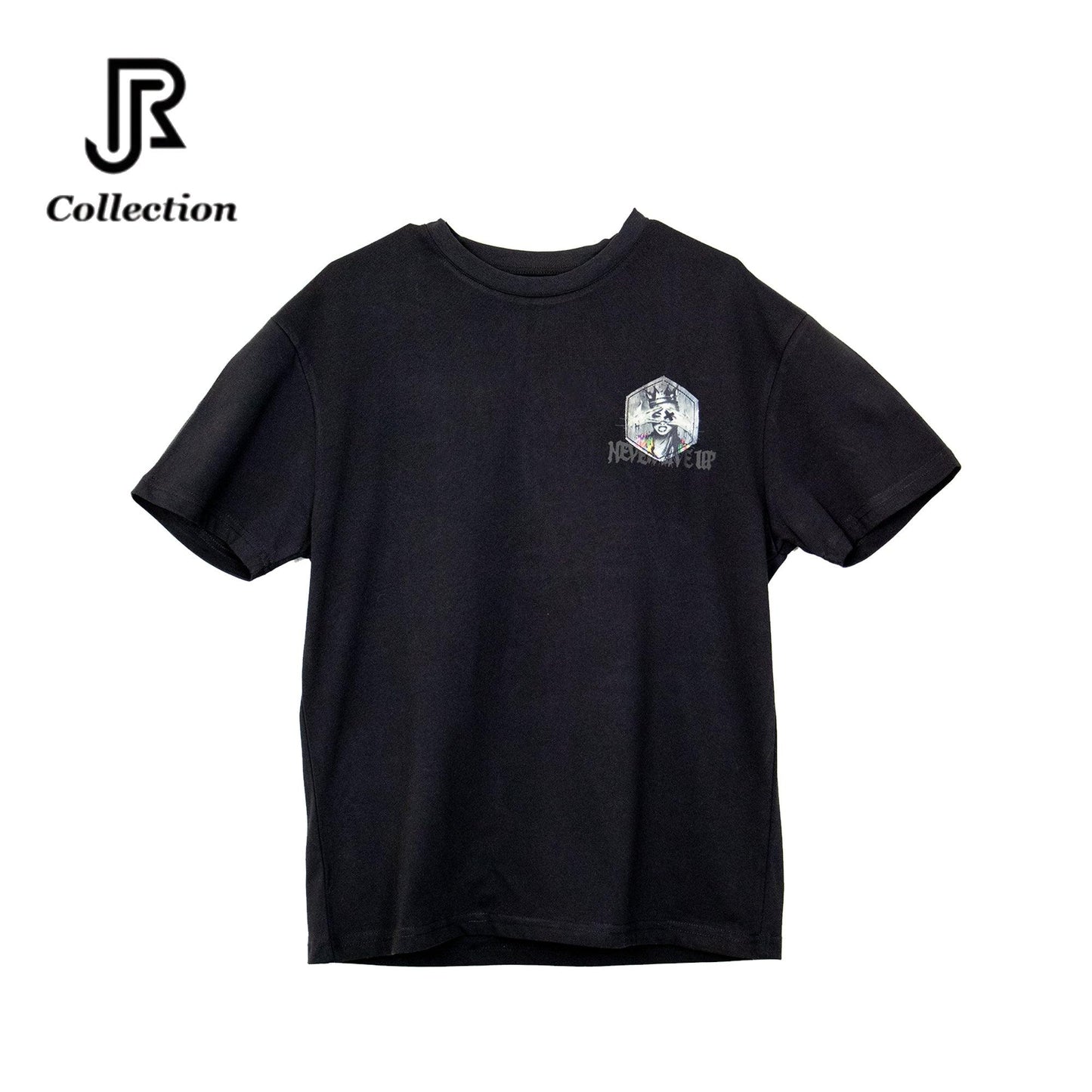 oversized eco-friendly cotton t-shirt flat front