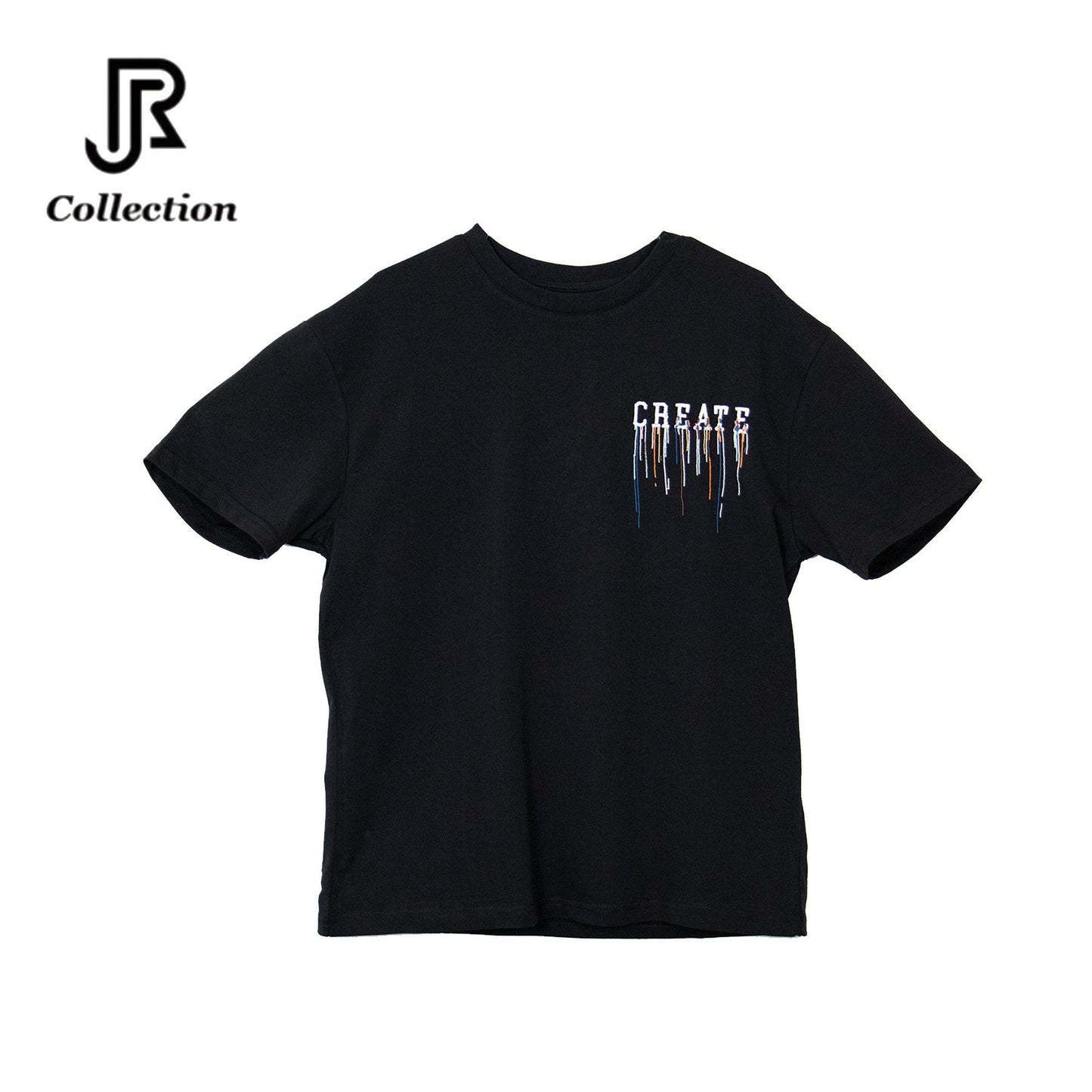 Oversized Eco‑Friendly Cotton T‑Shirt - RJCollection