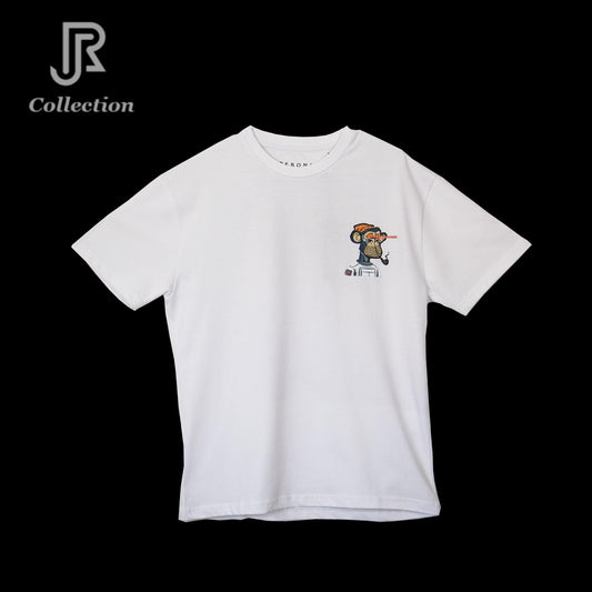 Oversized Eco‑Friendly Cotton T‑Shirt - RJCollection