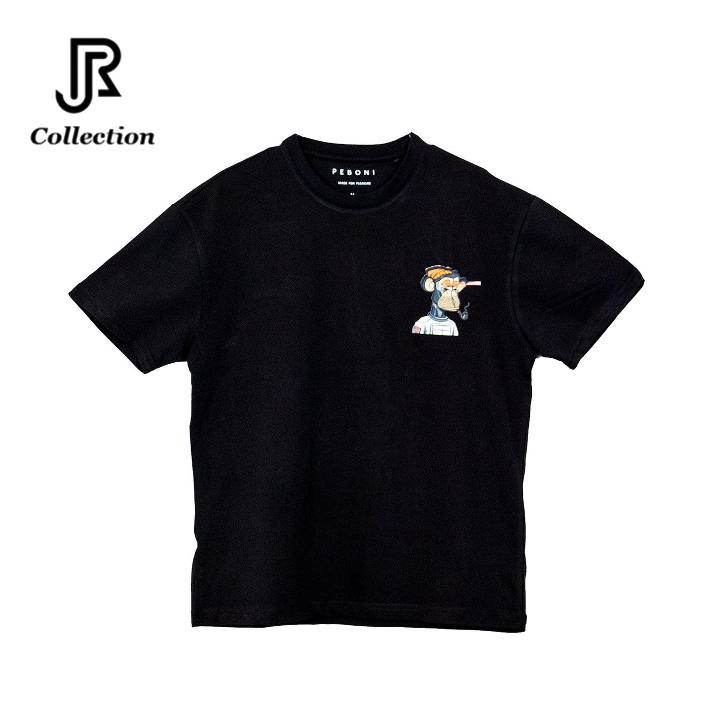 Oversized Eco‑Friendly Cotton T‑Shirt - RJCollection