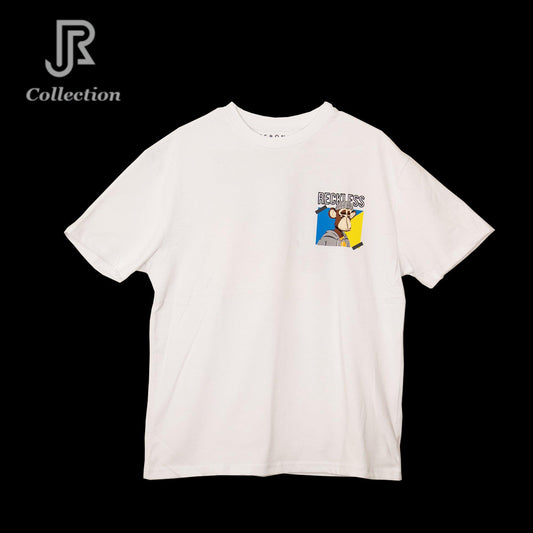 Oversized Eco‑Friendly Cotton T‑Shirt - RJCollection