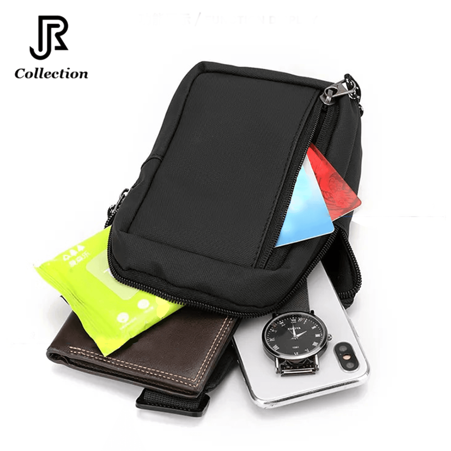Waterproof Sling Crossbody Bag - RJCollection