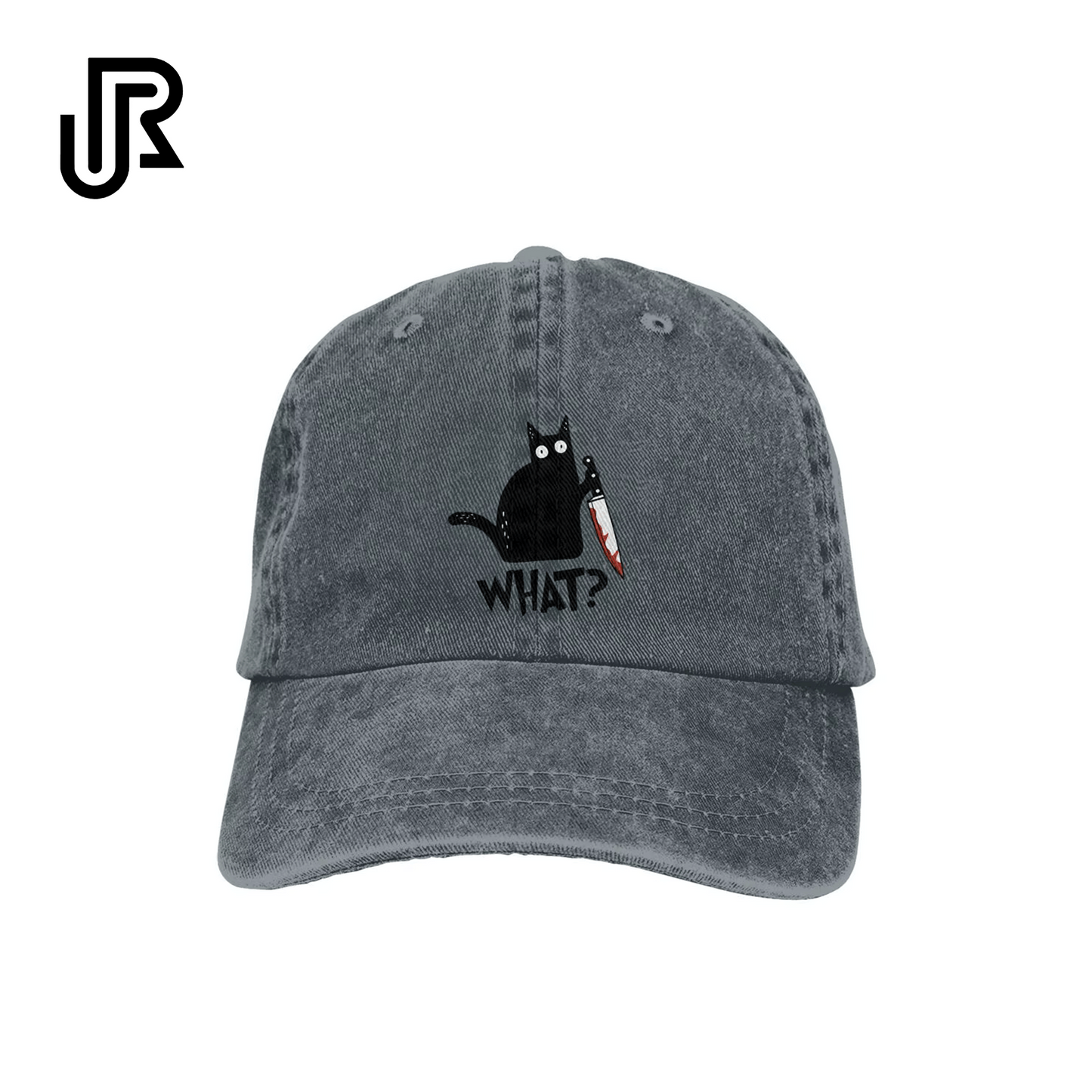 Suspicious Cat Cap - RJCollection