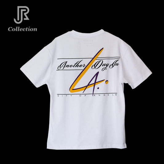 Oversized Eco‑Friendly Cotton T‑Shirt - RJCollection
