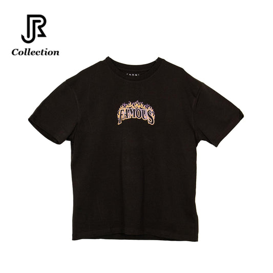 Oversized Eco‑Friendly Cotton T‑Shirt - RJCollection