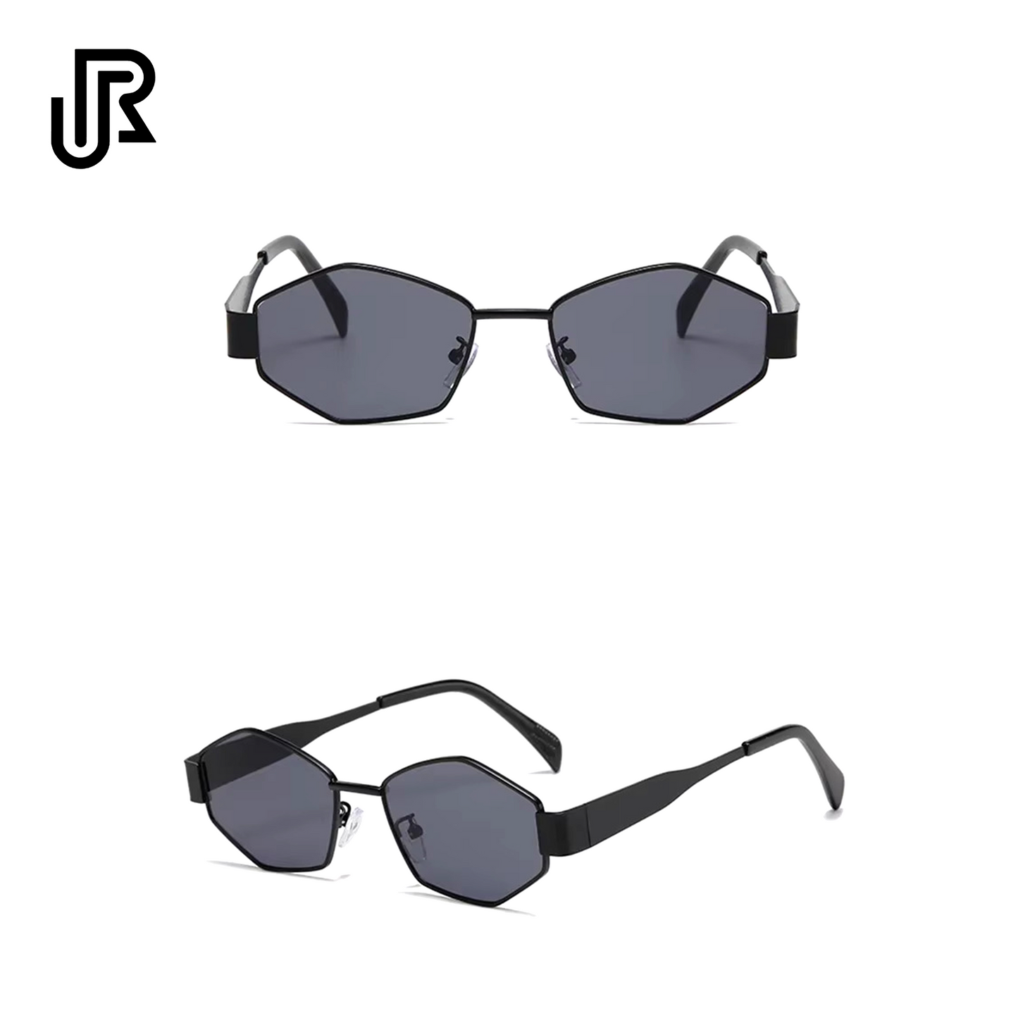 Bumble Shaped Sunglasses – Cute Hexagon UV400 Shades | RJ68Collection