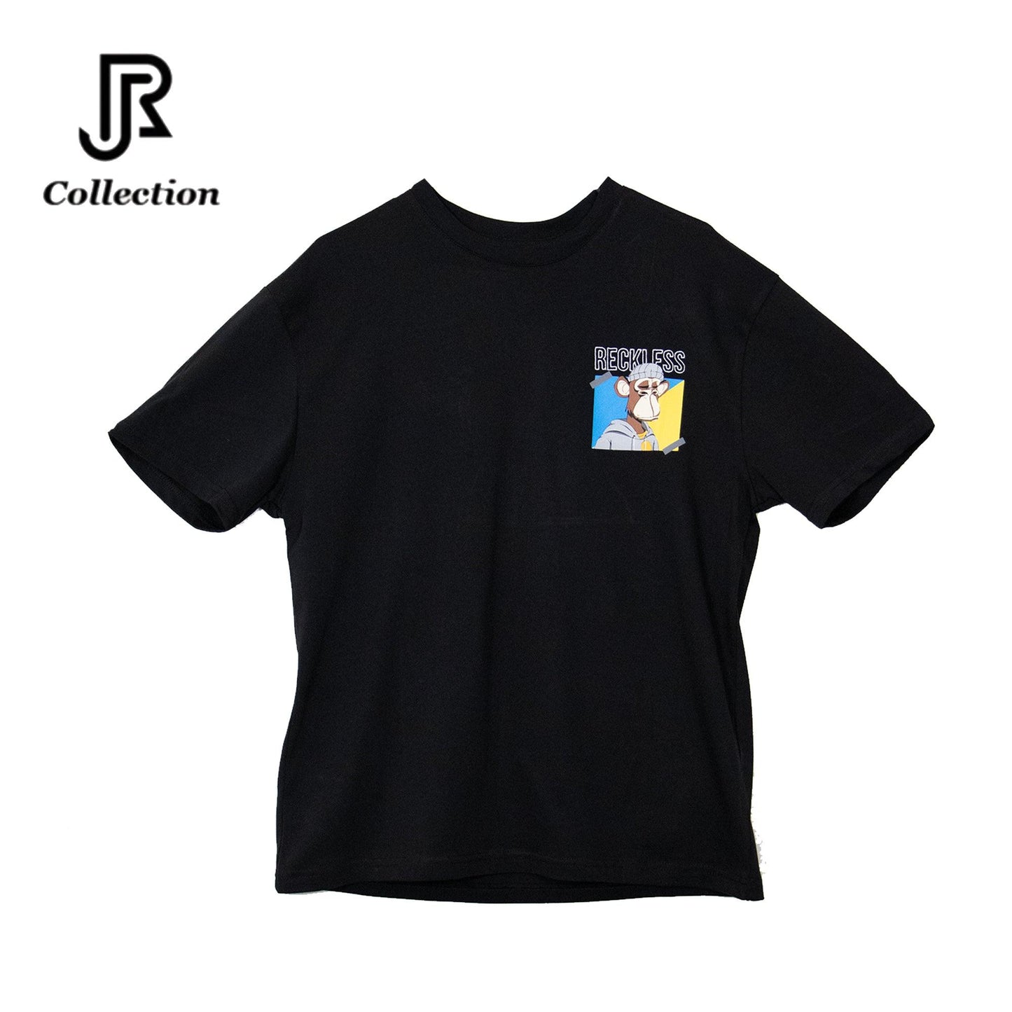 Oversized Eco‑Friendly Cotton T‑Shirt - RJCollection
