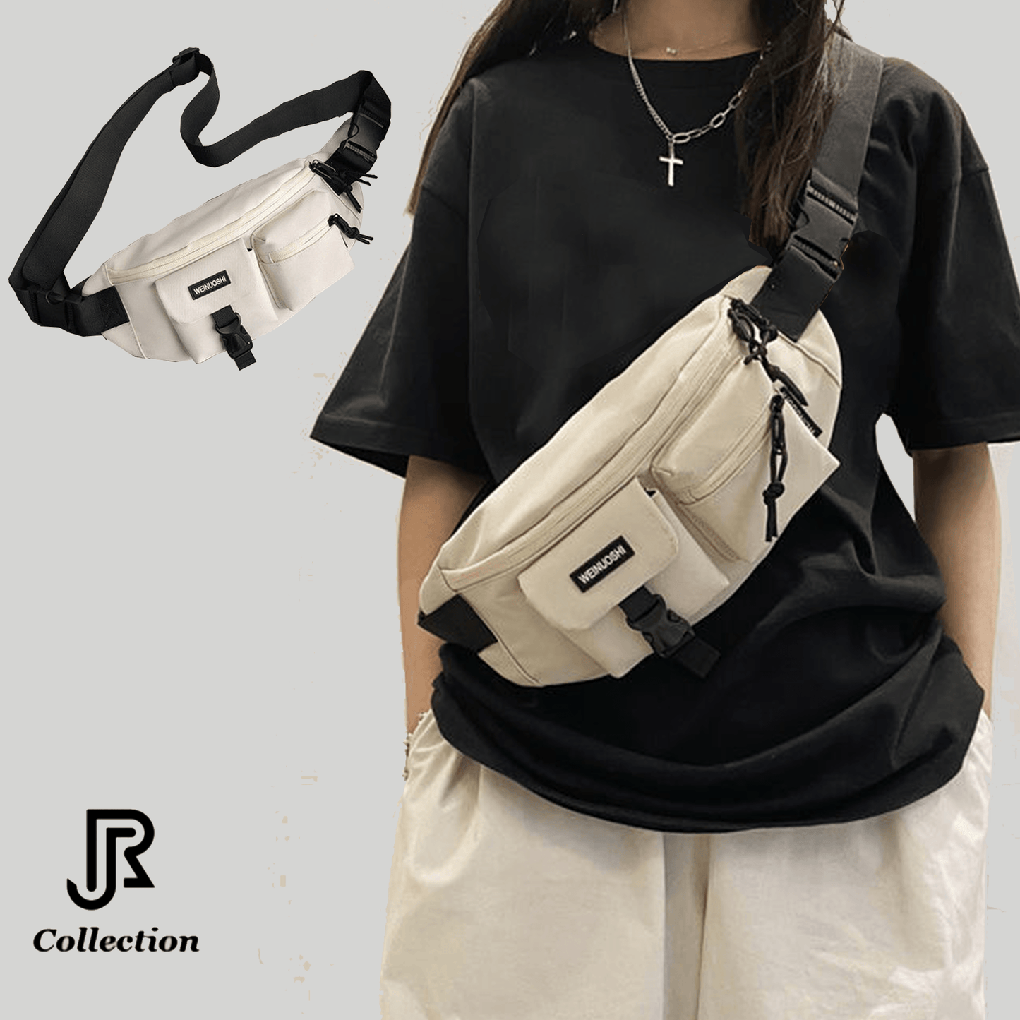 Waterproof Sling Crossbody Bag - RJCollection