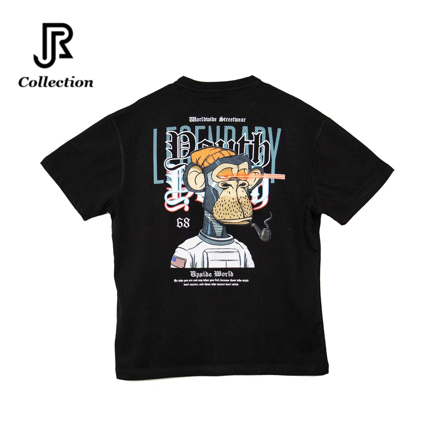 Oversized Eco‑Friendly Cotton T‑Shirt - RJCollection