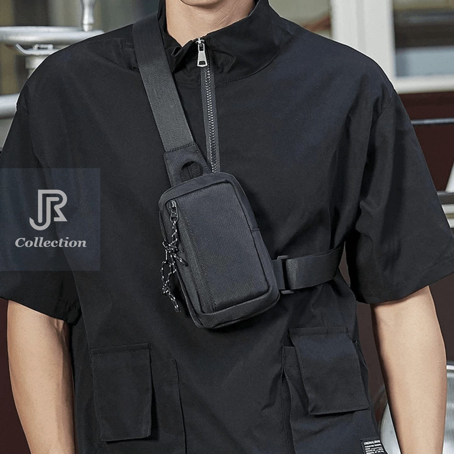 Waterproof Sling Crossbody Bag - RJCollection
