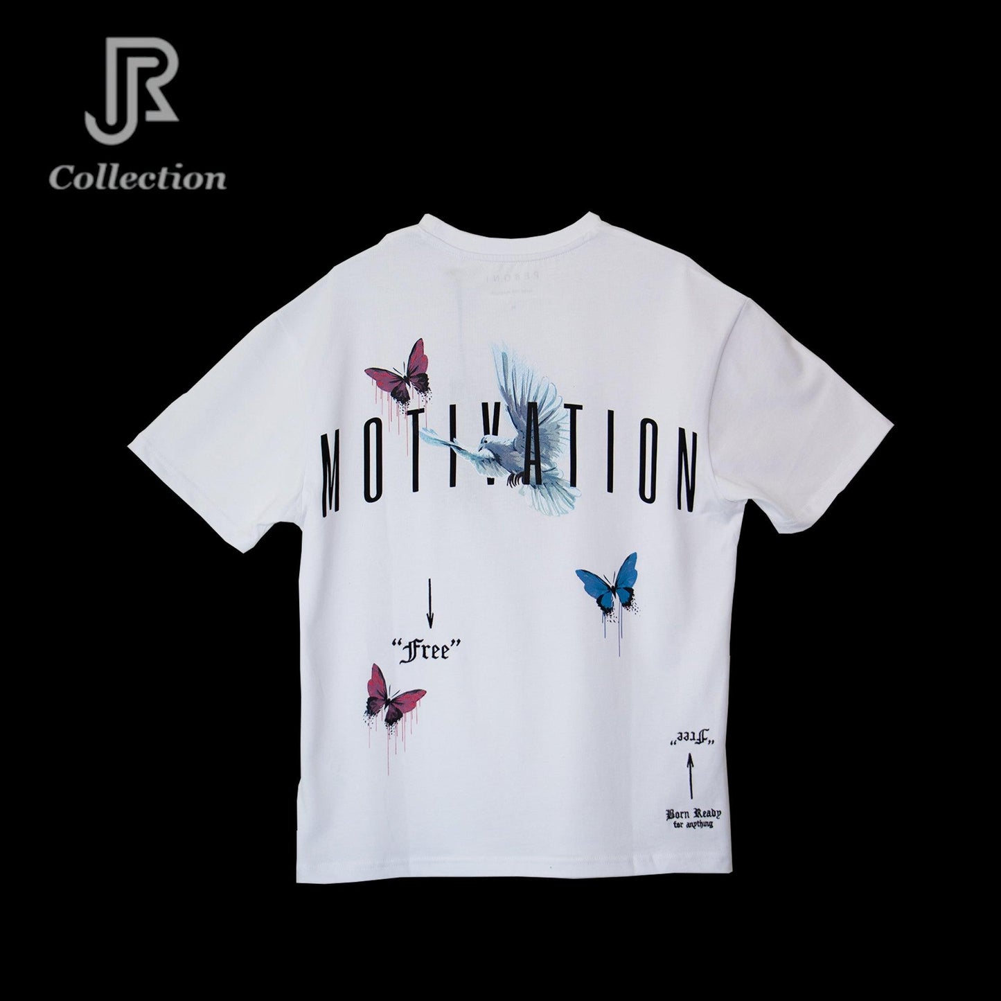 Oversized Eco‑Friendly Cotton T‑Shirt - RJCollection