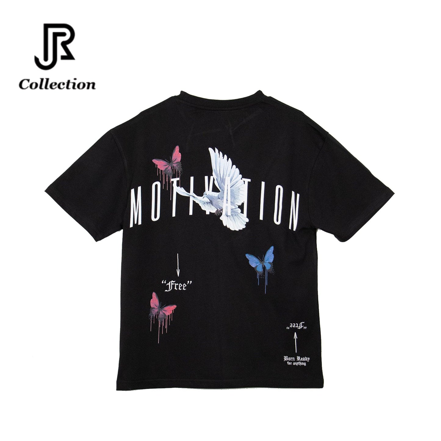 Oversized Eco‑Friendly Cotton T‑Shirt - RJCollection