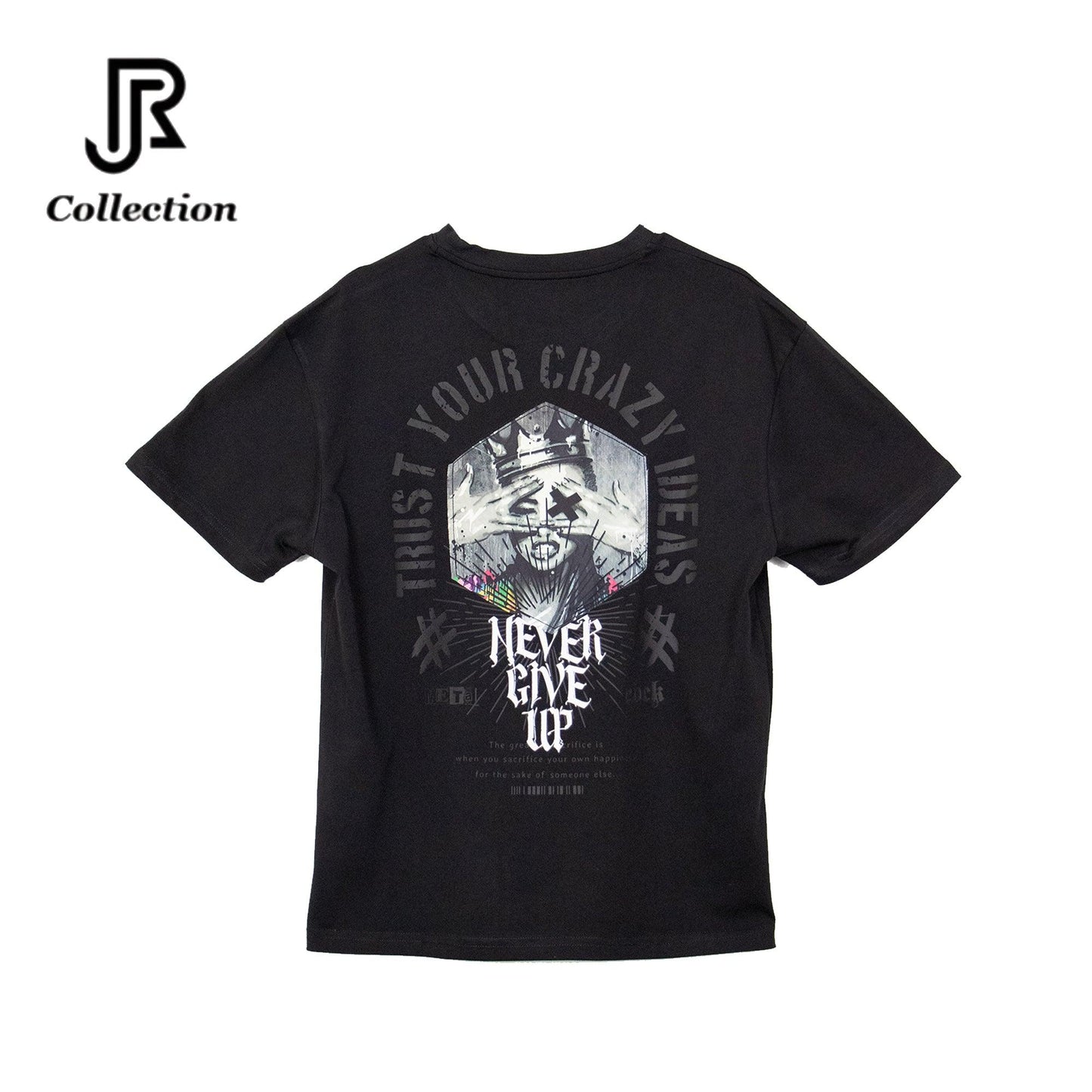 oversized eco-friendly cotton t-shirt flat front