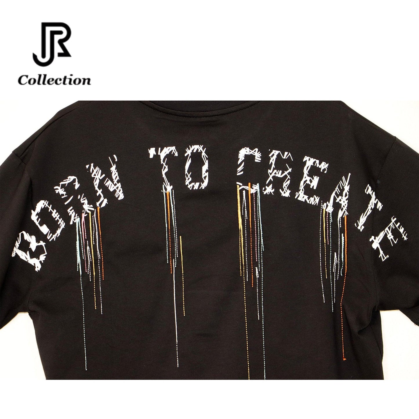 Oversized Eco‑Friendly Cotton T‑Shirt - RJCollection