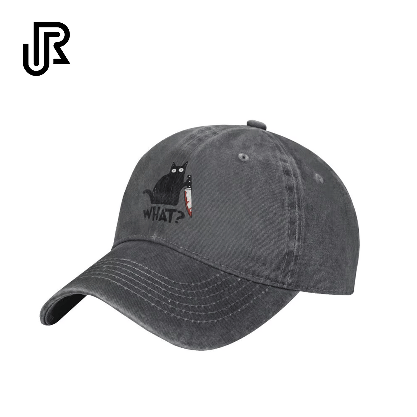 Suspicious Cat Cap - RJCollection