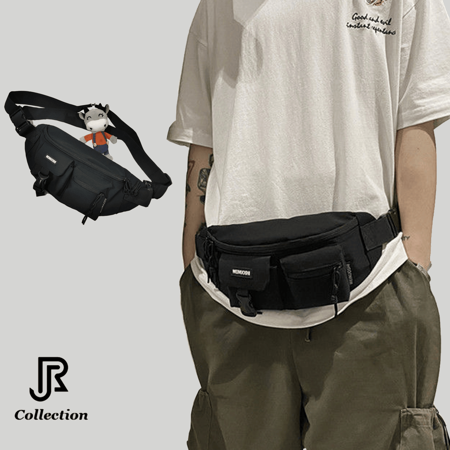 Waterproof Sling Crossbody Bag - RJCollection