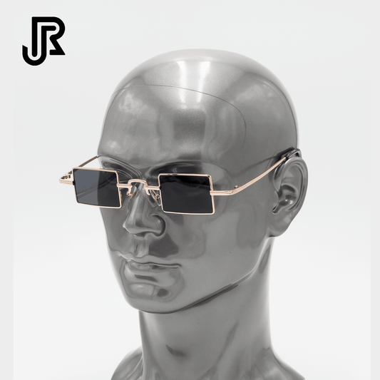 Metal Square Frame Sunglasses - RJCollection