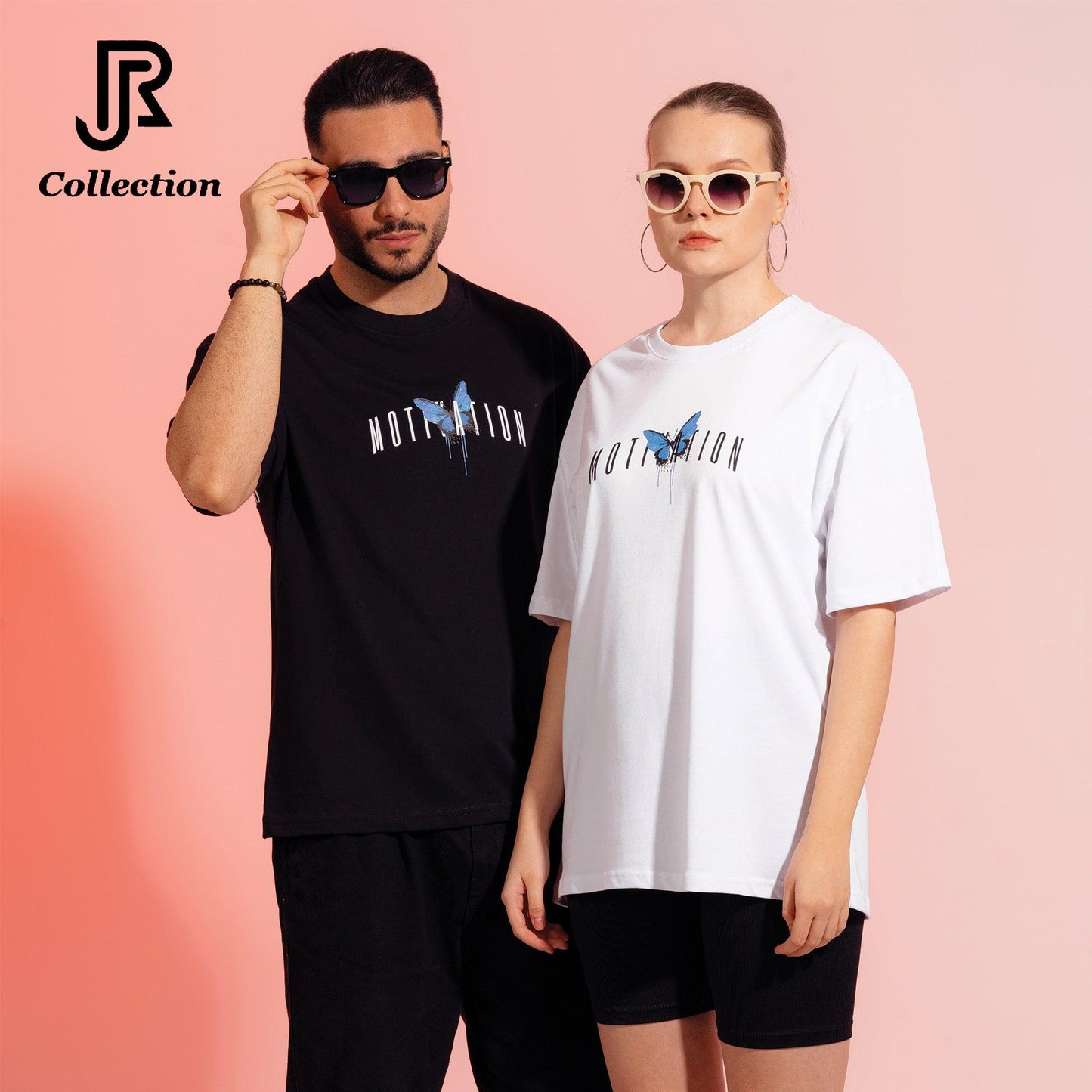 Oversized Eco‑Friendly Cotton T‑Shirt - RJCollection