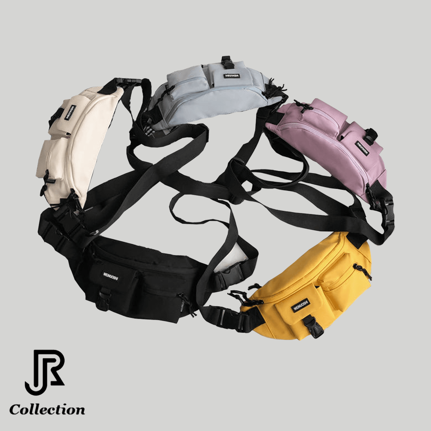 Waterproof Sling Crossbody Bag - RJCollection