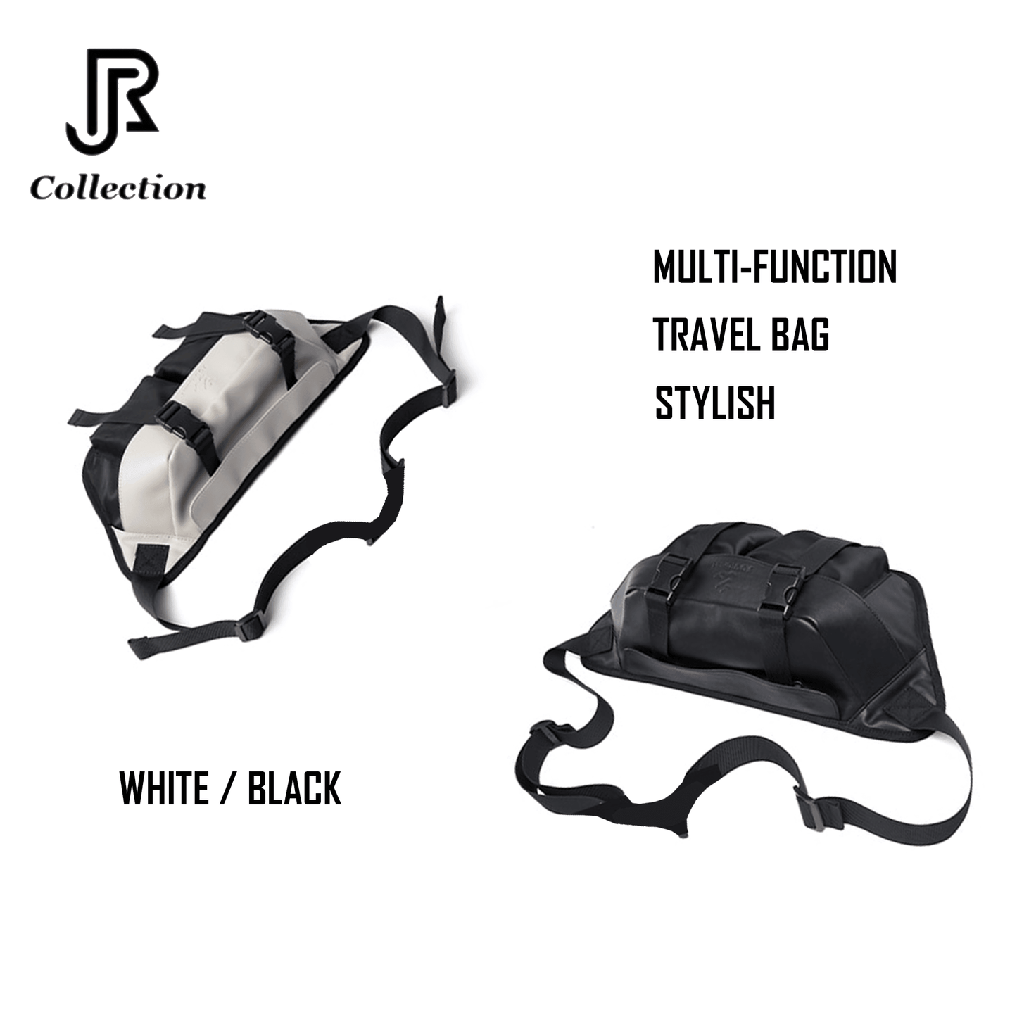 close-up of adjustable strap on fashionable west sling bag