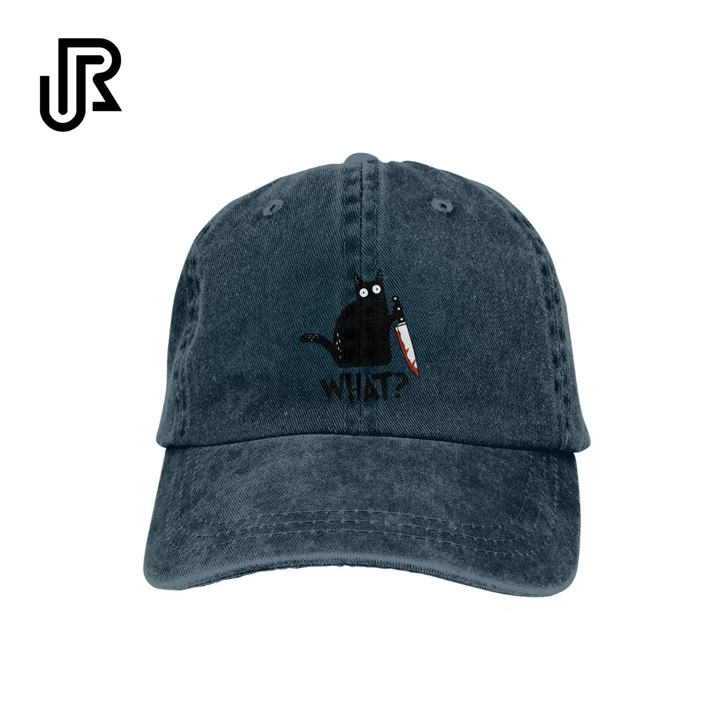 Suspicious Cat Cap - RJCollection