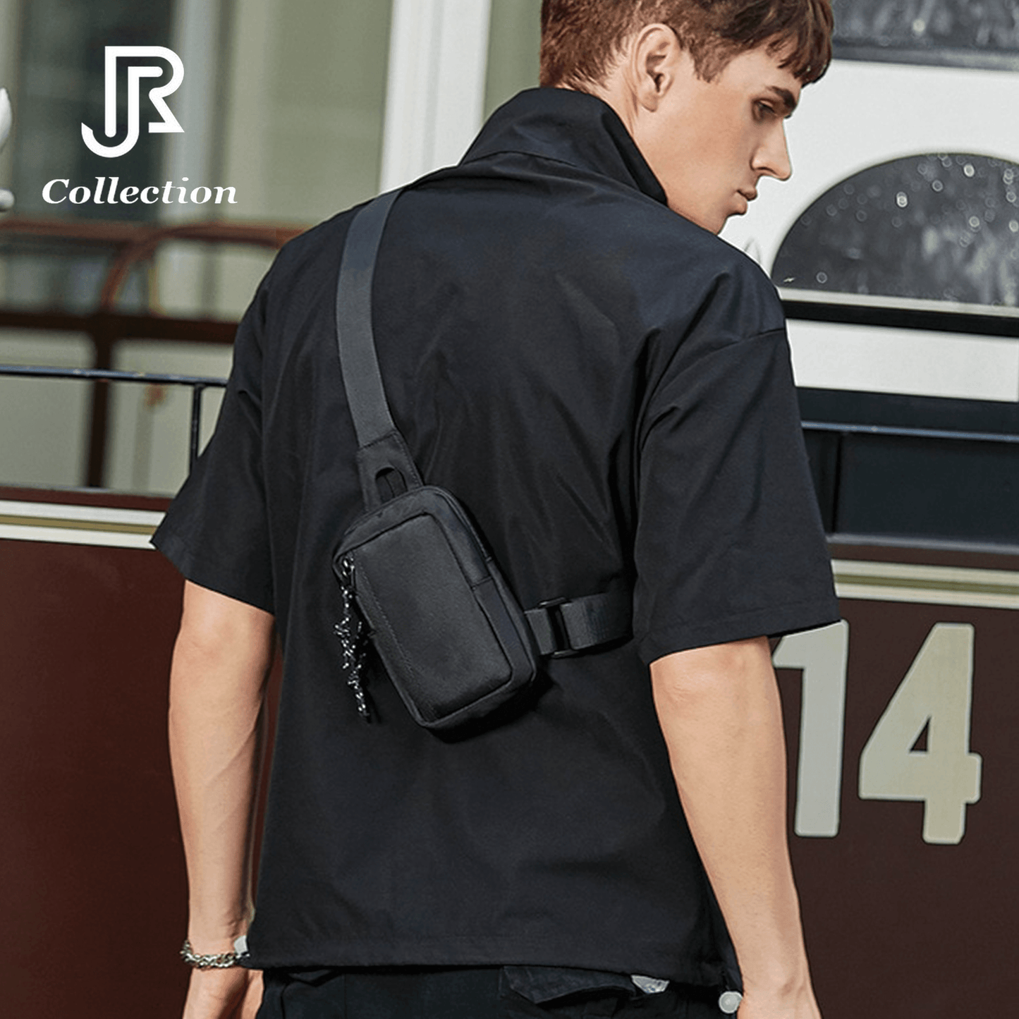 Waterproof Sling Crossbody Bag - RJCollection