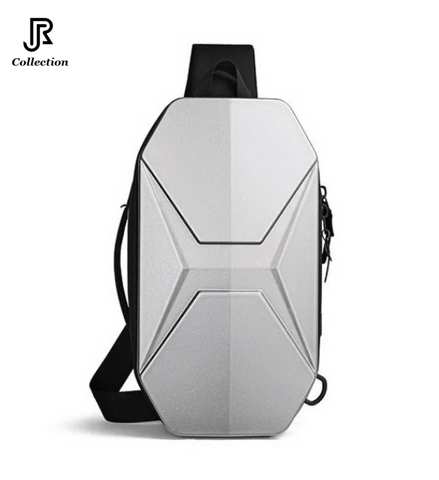 fashionable waterproof shoulder and sling crossbody bag front view