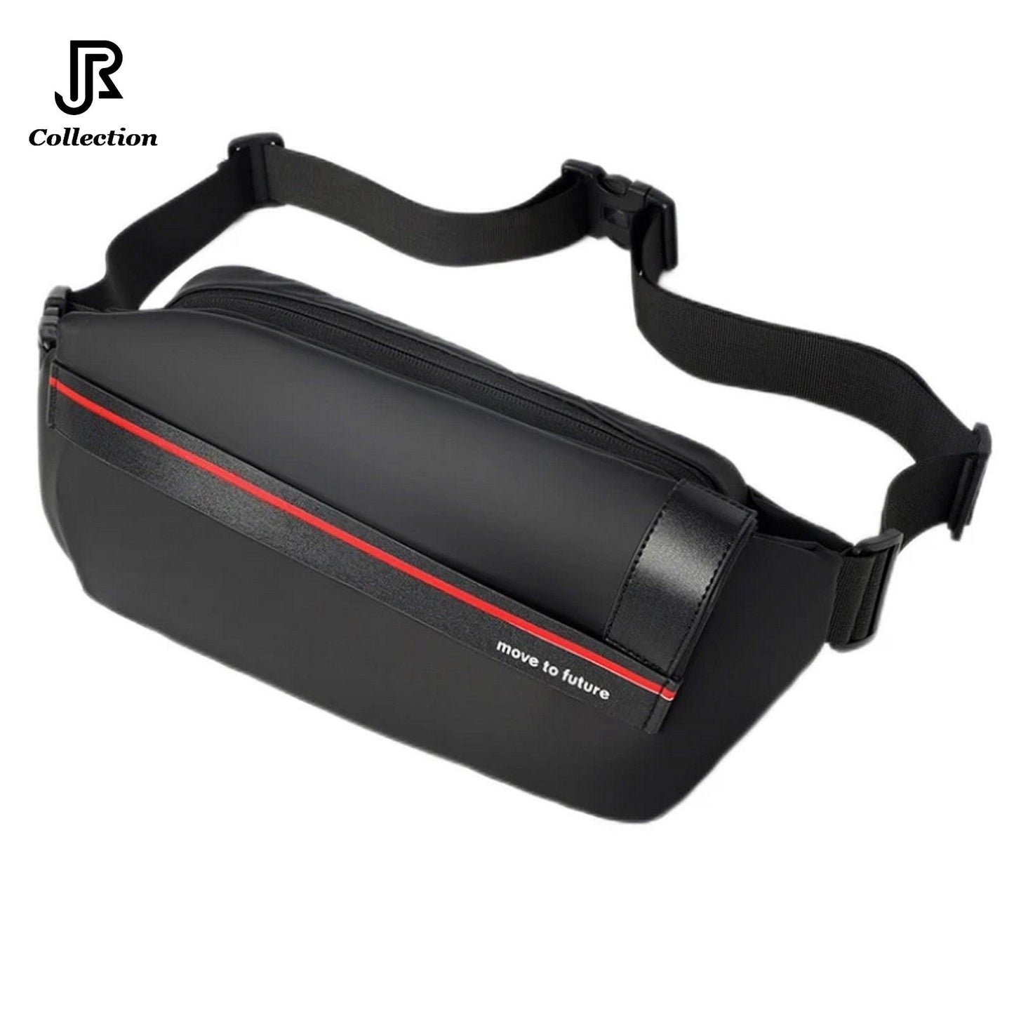 fashionable waterproof shoulder and sling crossbody bag front view