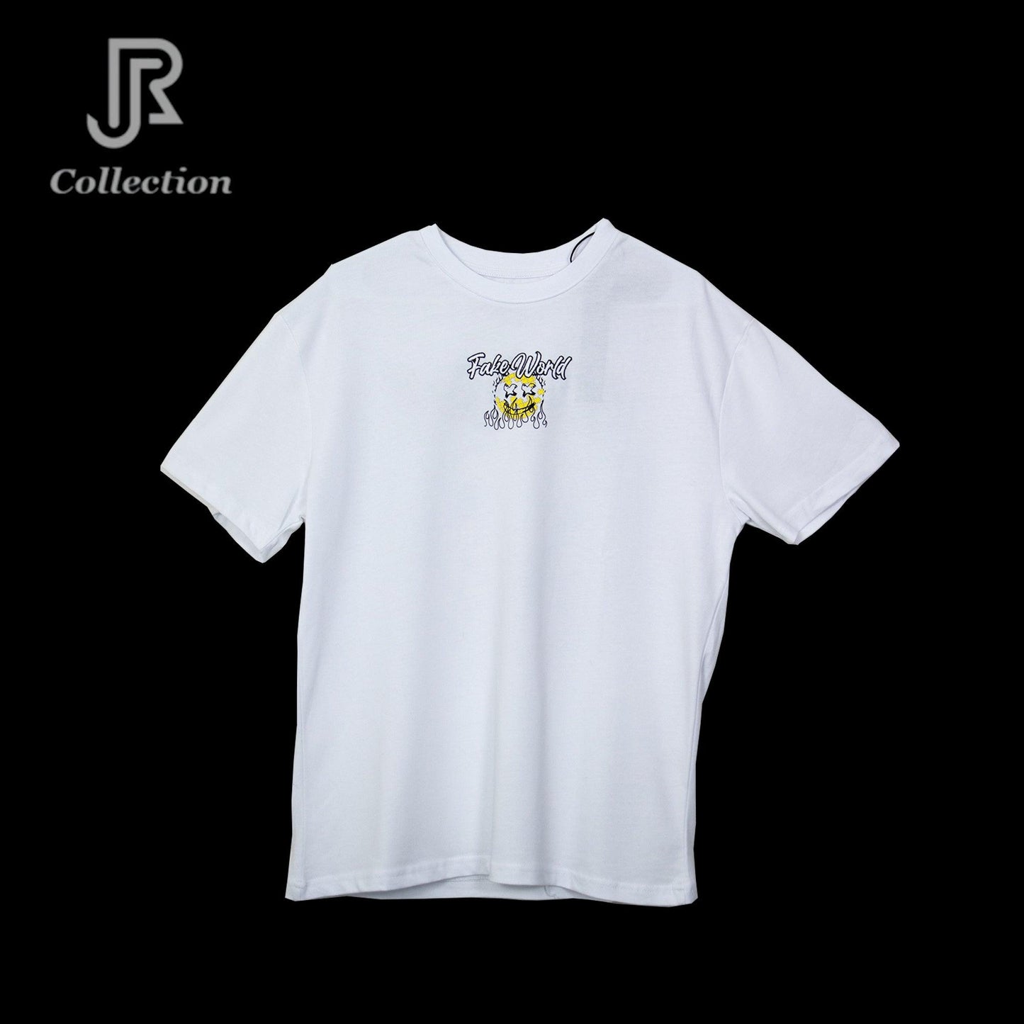 Oversized Eco‑Friendly Cotton T‑Shirt - RJCollection