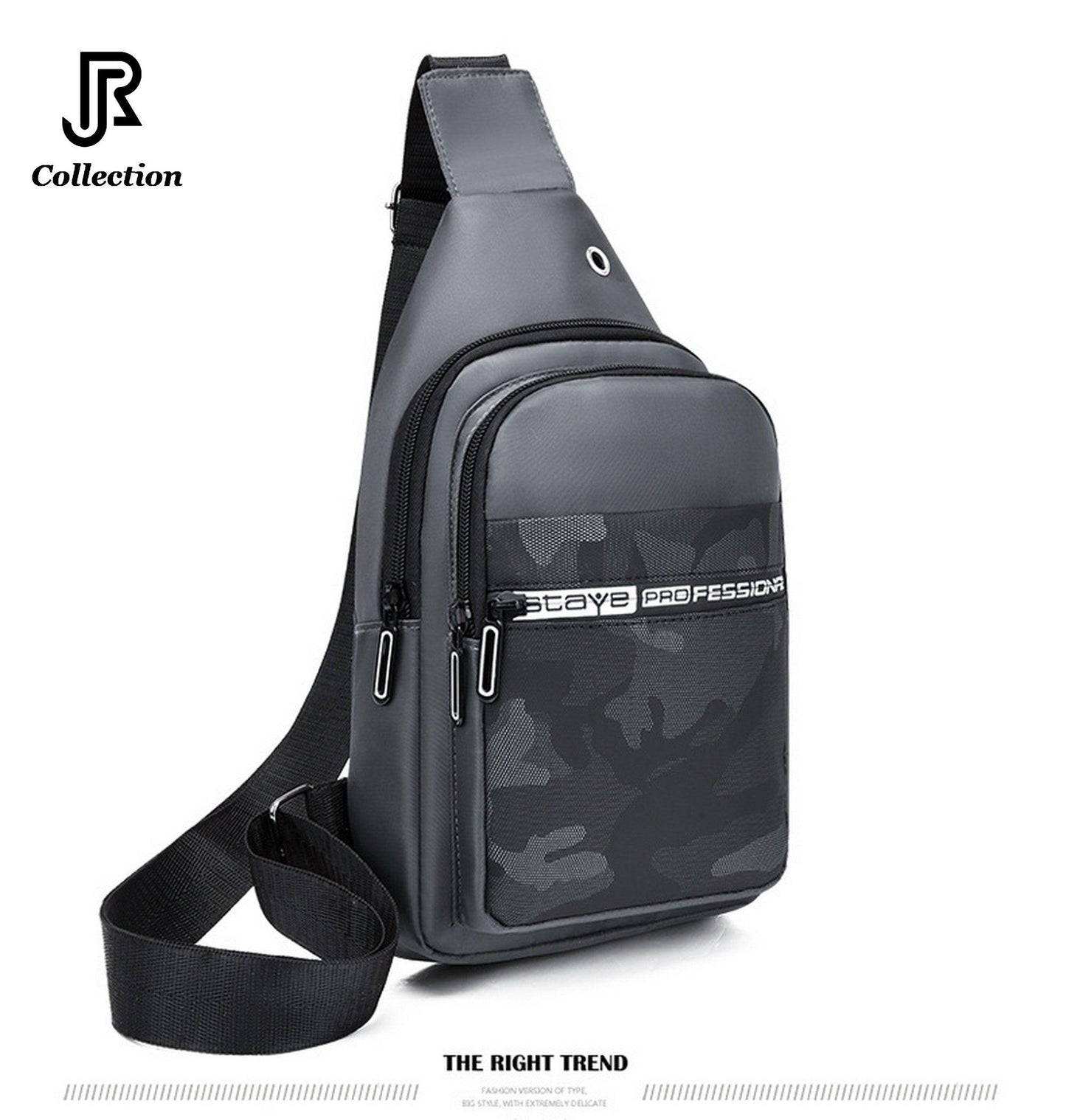 side view fashionable sling crossbody bag