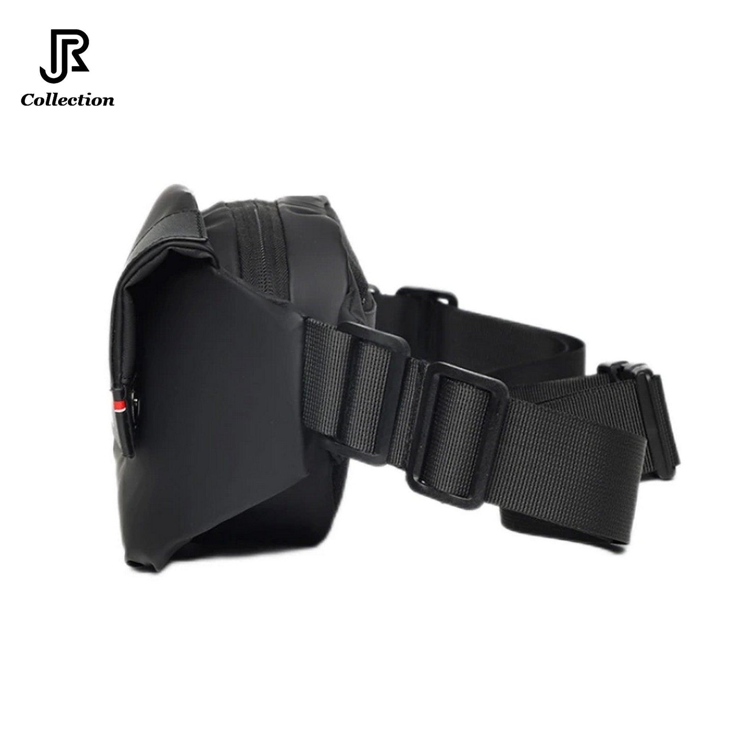 side view waterproof sling crossbody travel bag