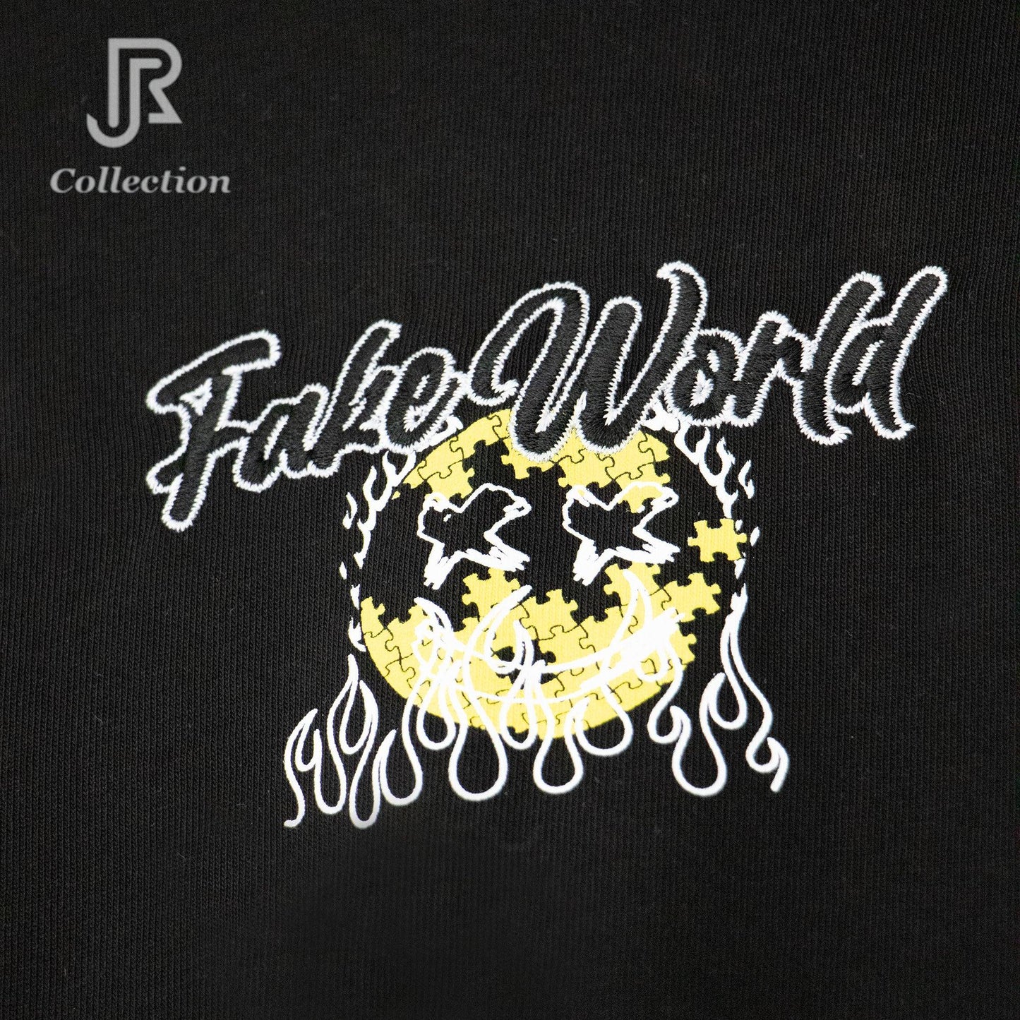 Oversized Eco‑Friendly Cotton T‑Shirt - RJCollection