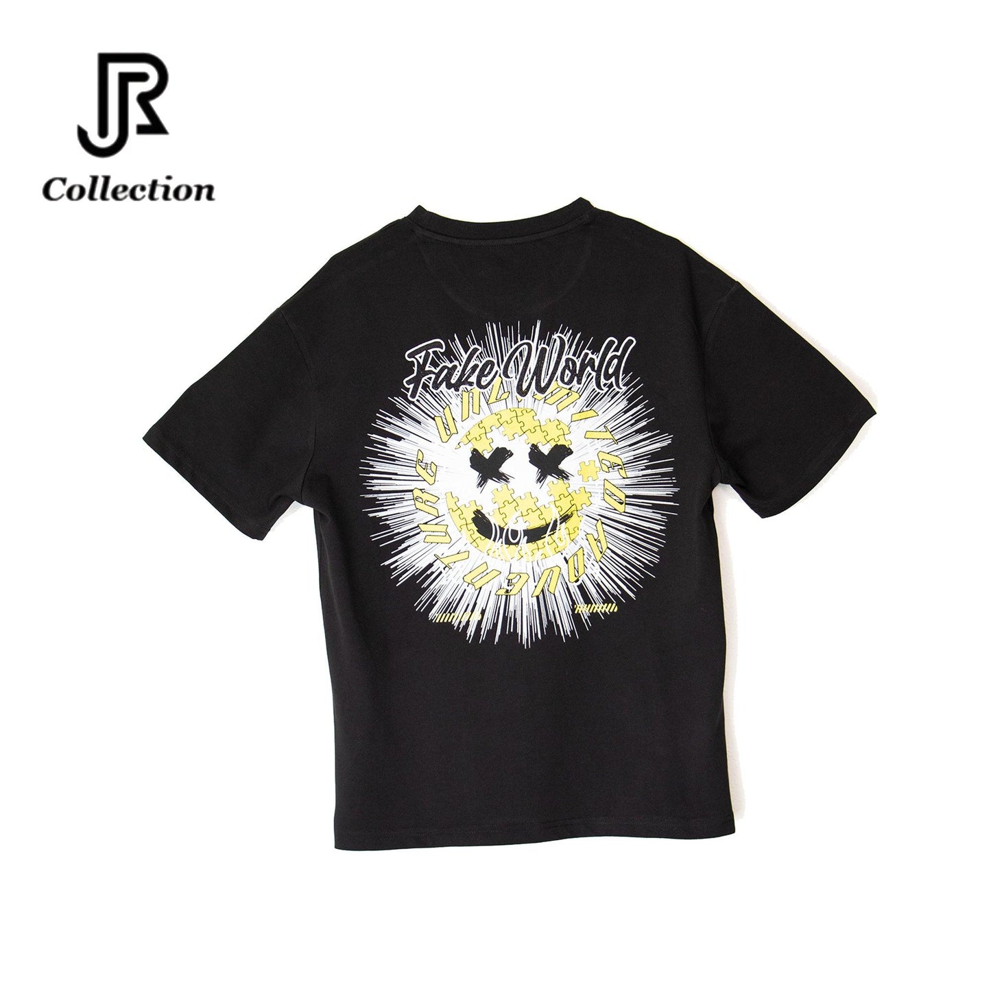 Oversized Eco‑Friendly Cotton T‑Shirt - RJCollection