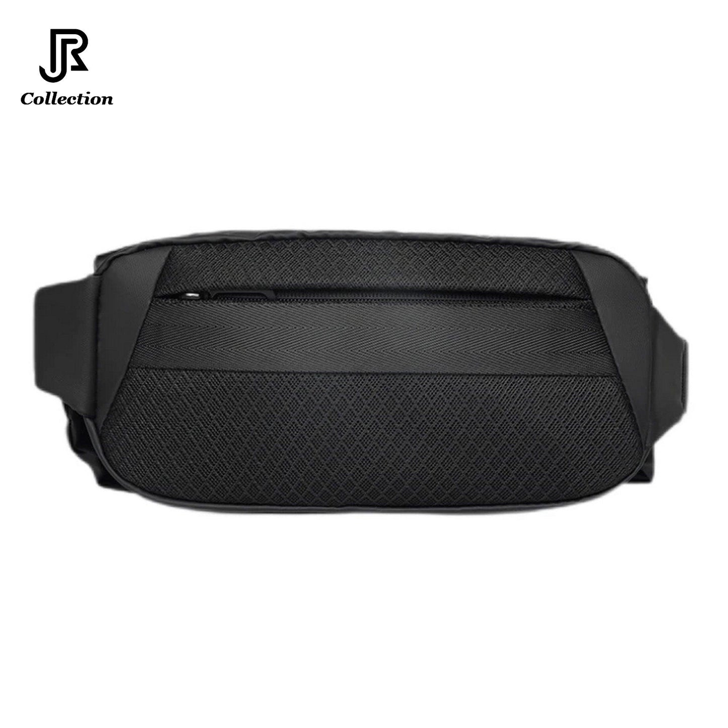 close-up of adjustable strap on waterproof crossbody shoulder bag