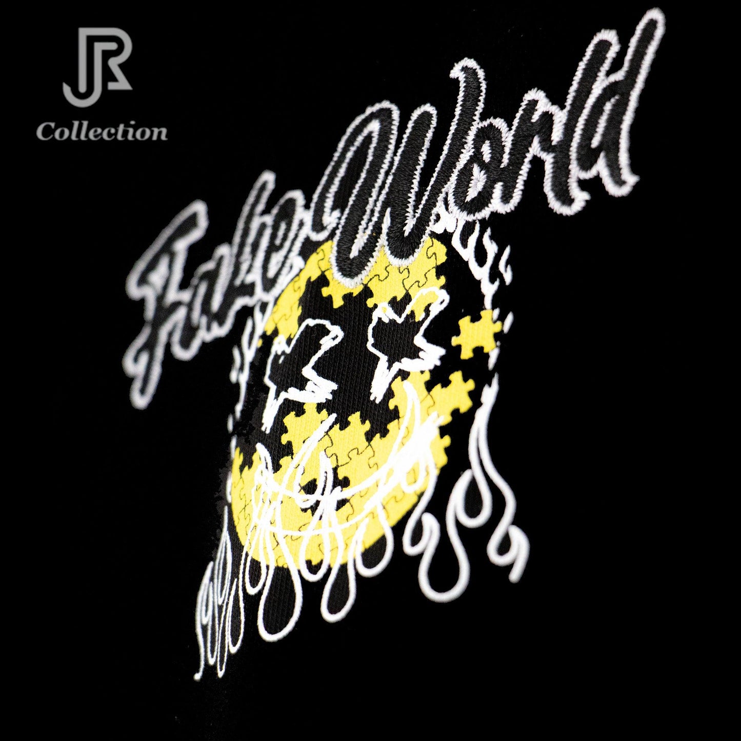 Oversized Eco‑Friendly Cotton T‑Shirt - RJCollection