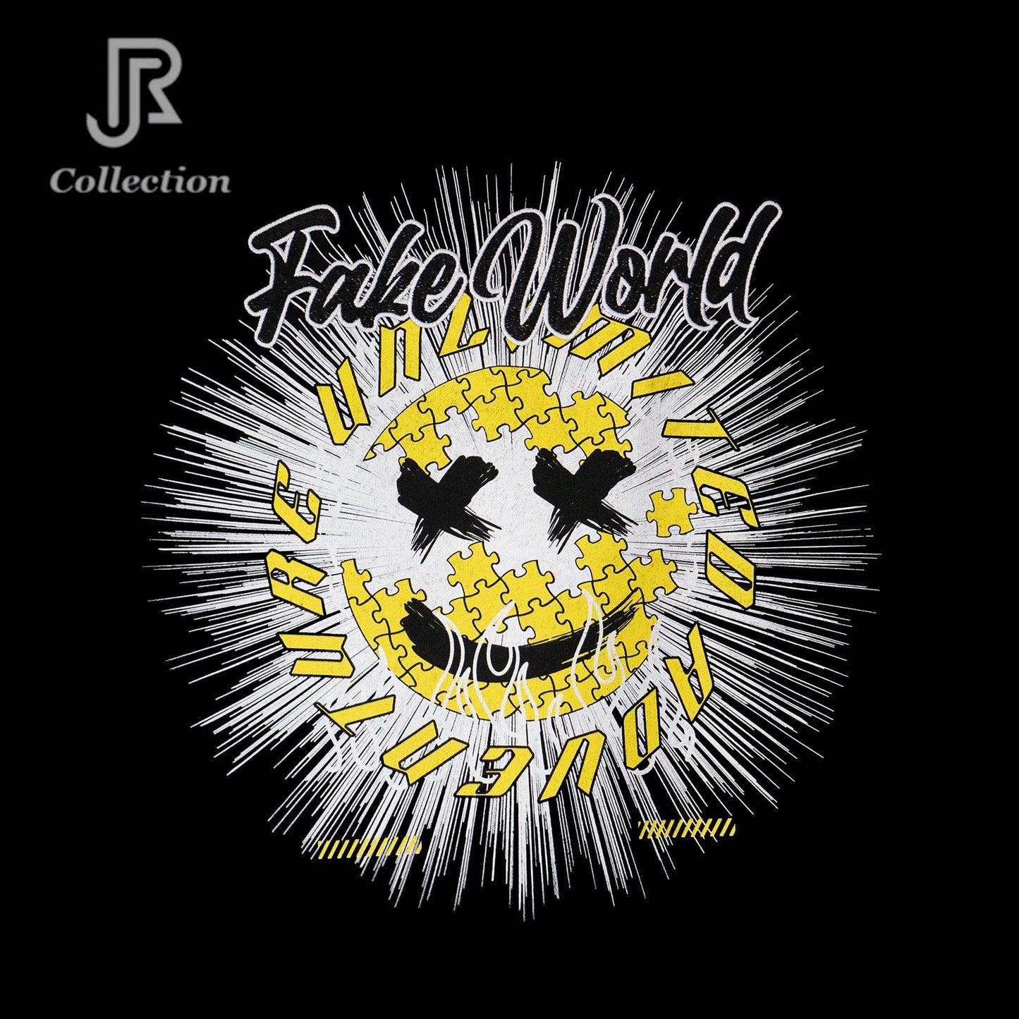 Oversized Eco‑Friendly Cotton T‑Shirt - RJCollection