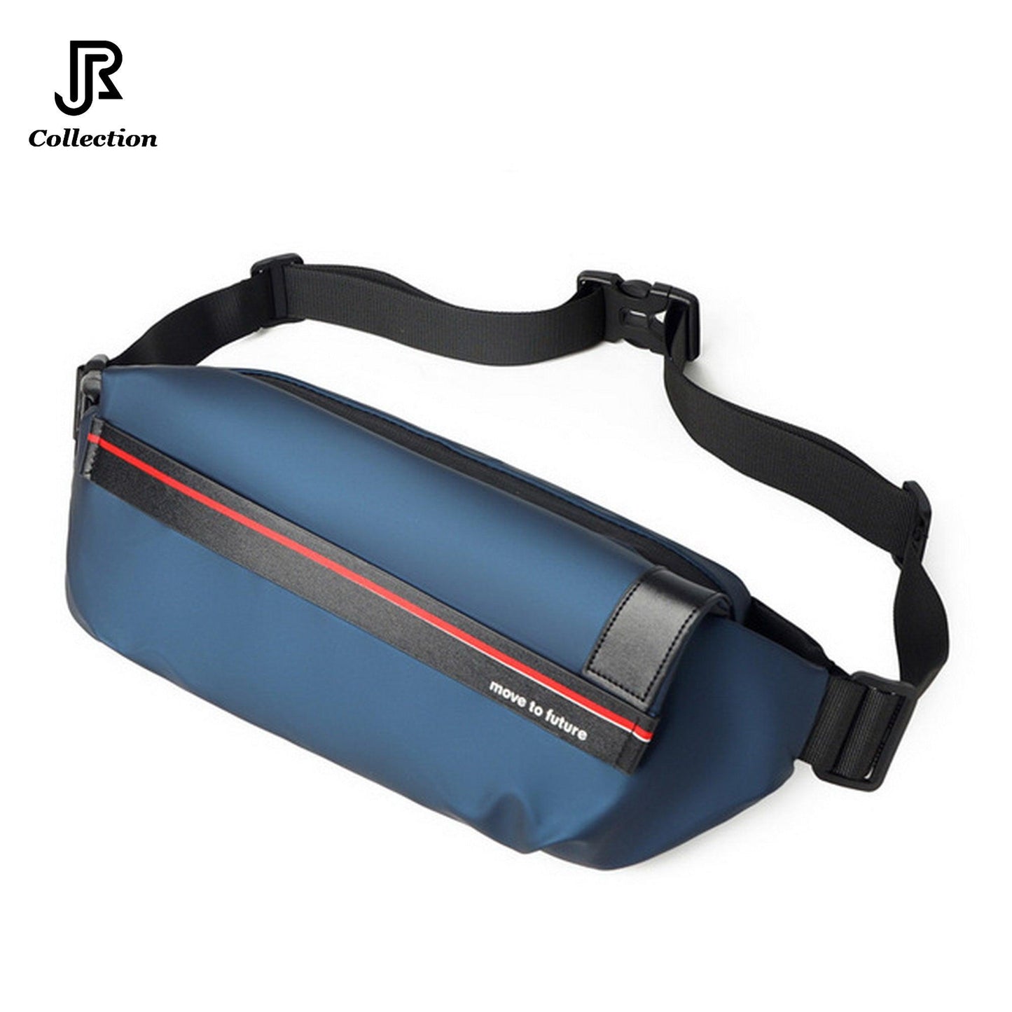 side view waterproof sling crossbody travel bag