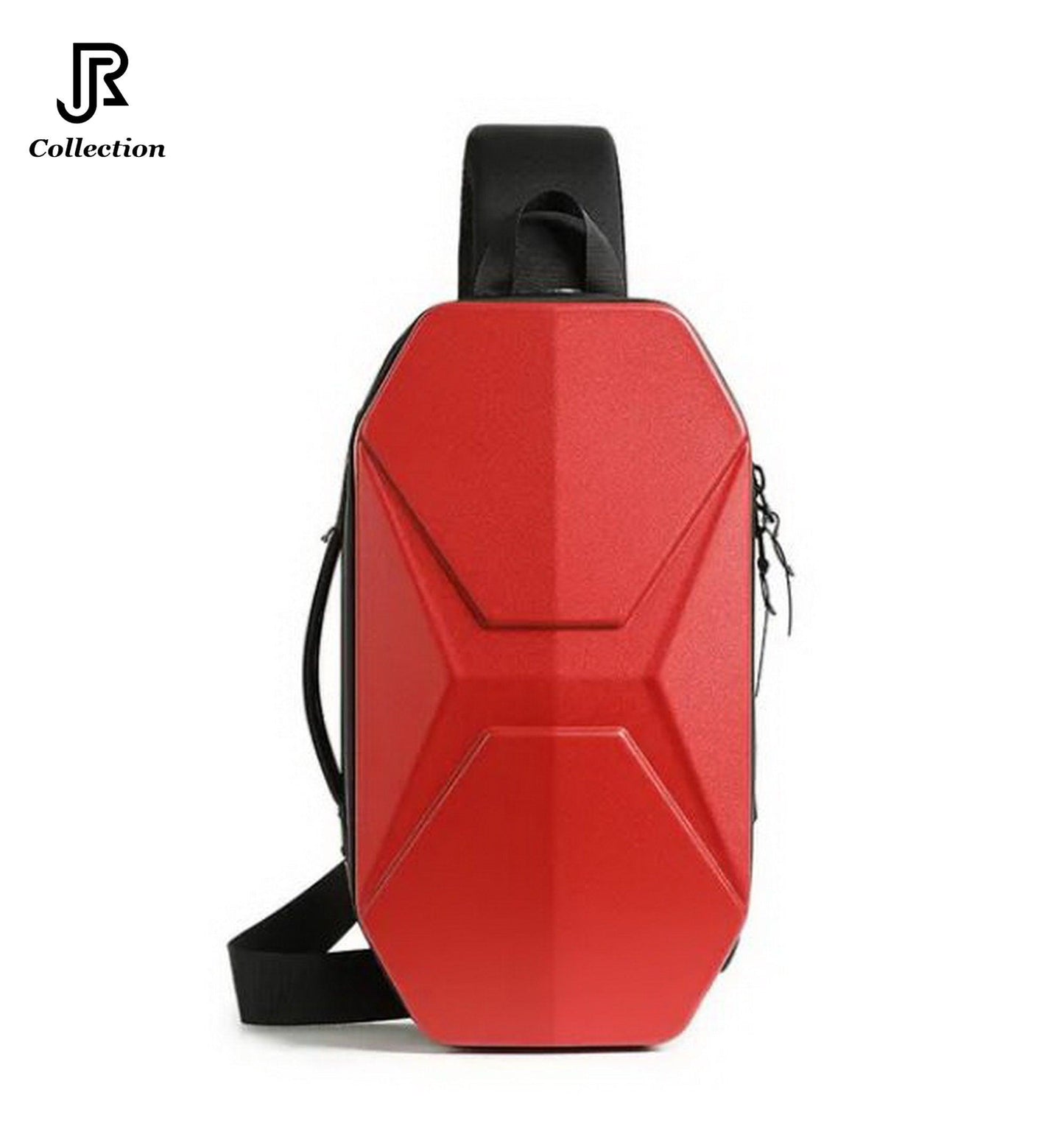 fashionable waterproof shoulder and sling crossbody bag front view