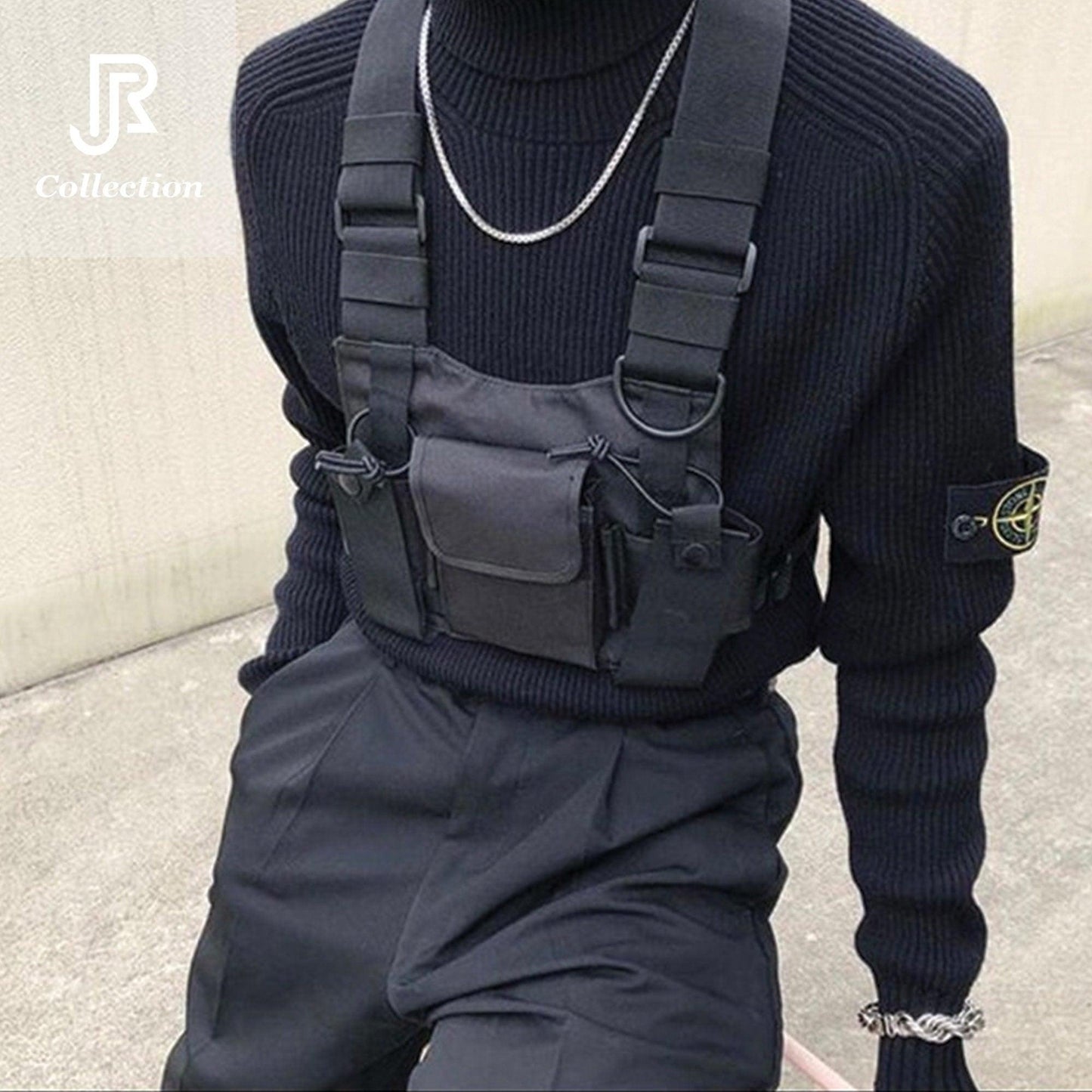 side view west bag streetwear crossbody sling bag