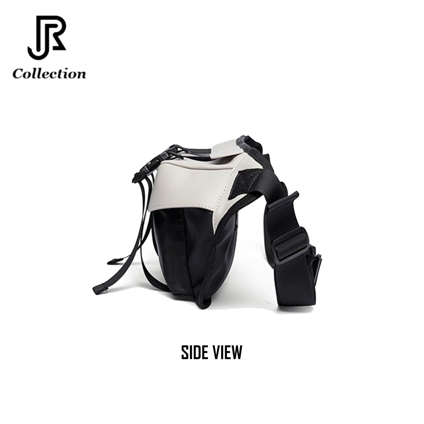side view fashionable west bag streetwear sling crossbody