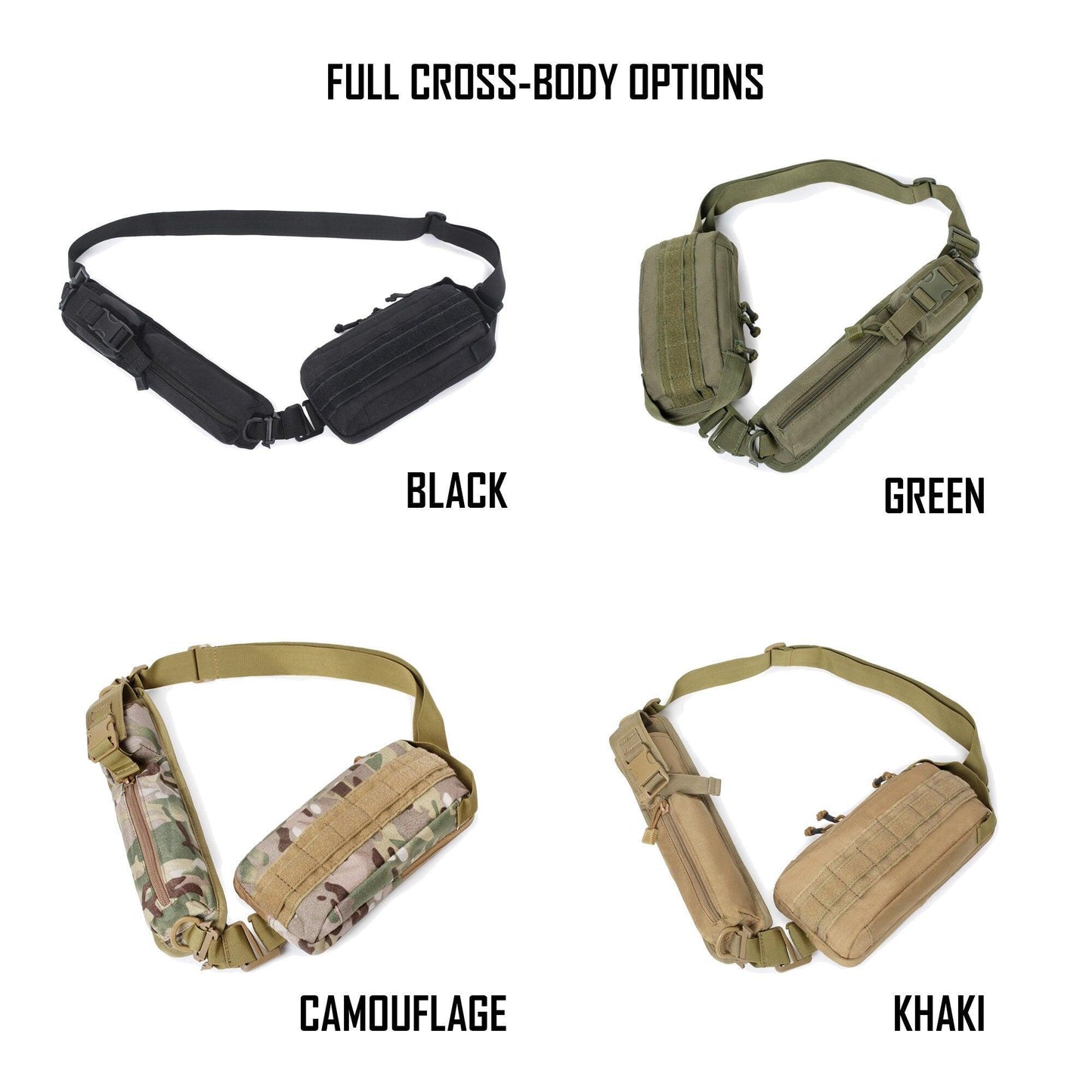Tactical Sling Crossbody Bag - RJCollection