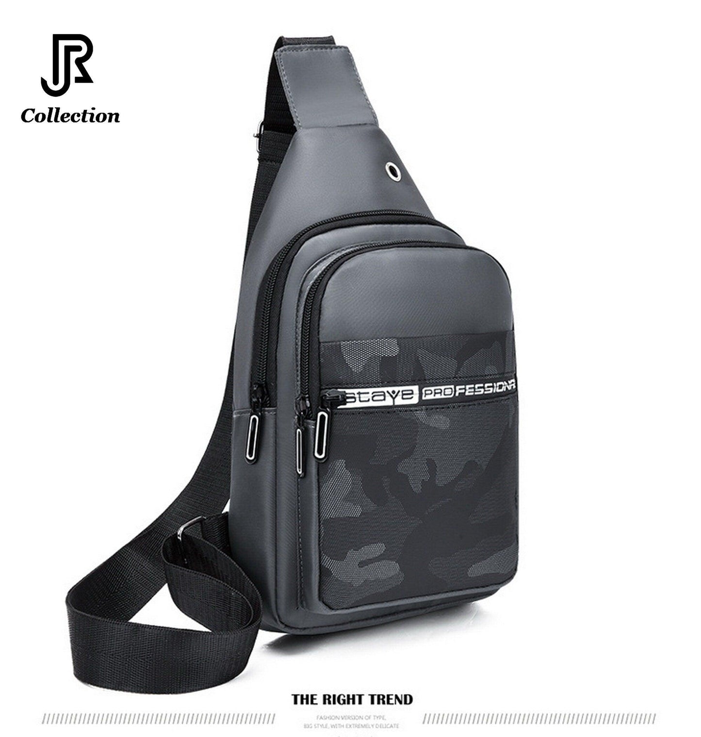 side view fashionable sling crossbody bag