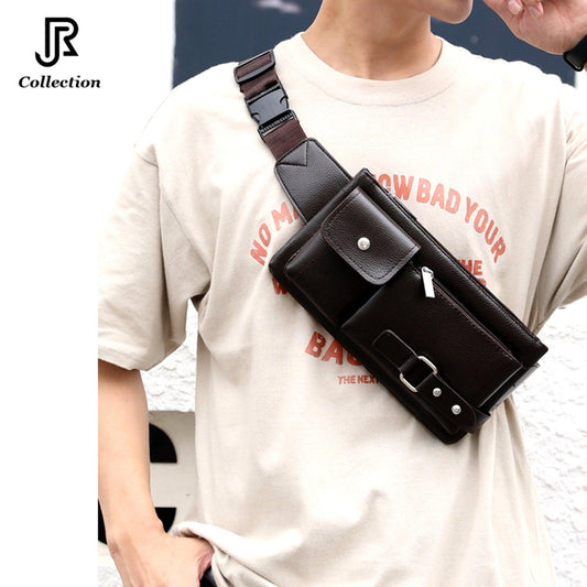 PU Leather Waist & Crossbody Bag - RJCollection