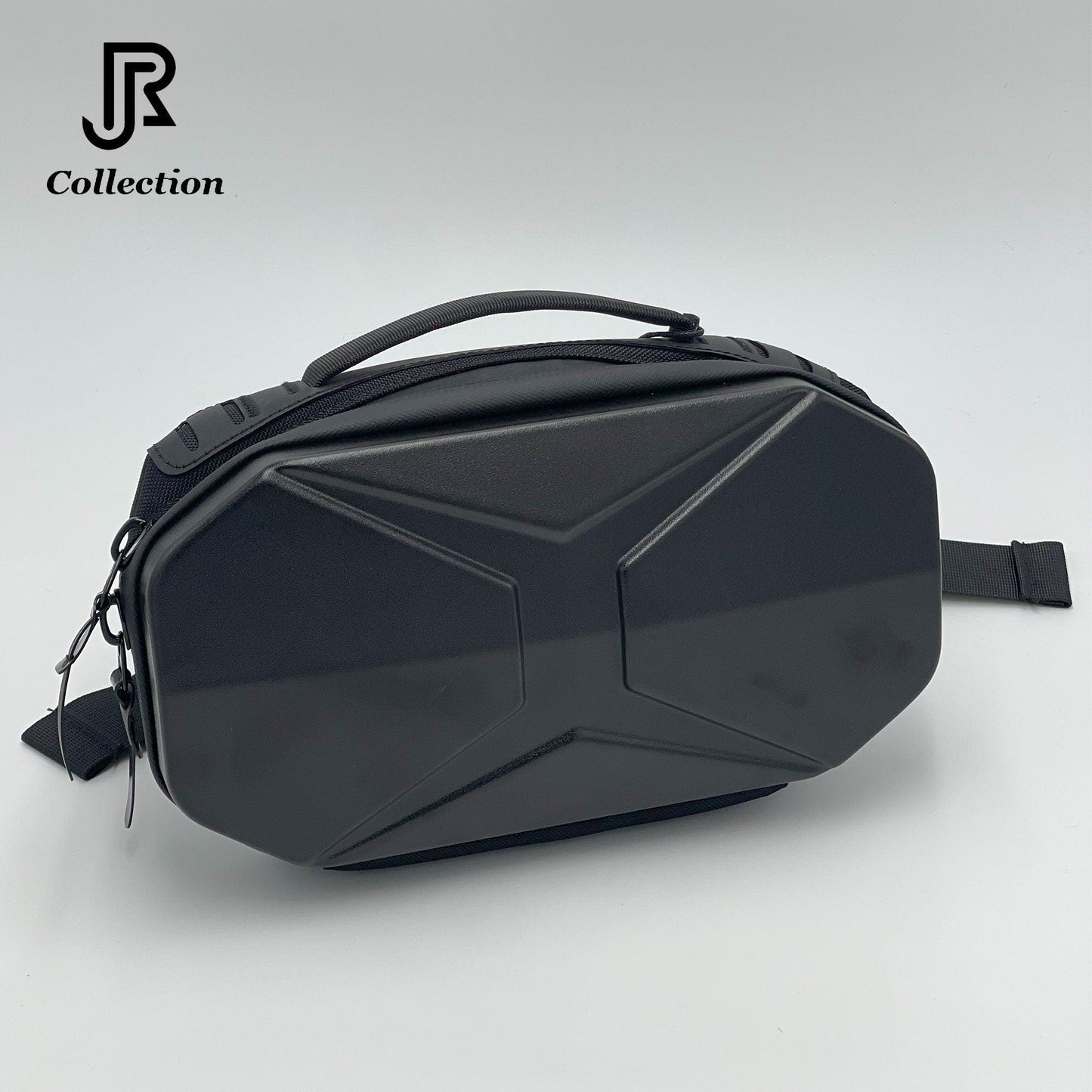 side view waterproof sling crossbody travel handbag