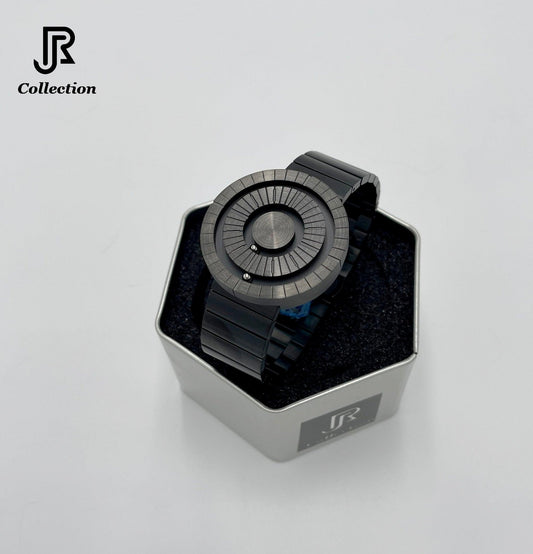 Minimal Magnetic Ball Wooden Watch – Gravity of the Universe - RJCollection
