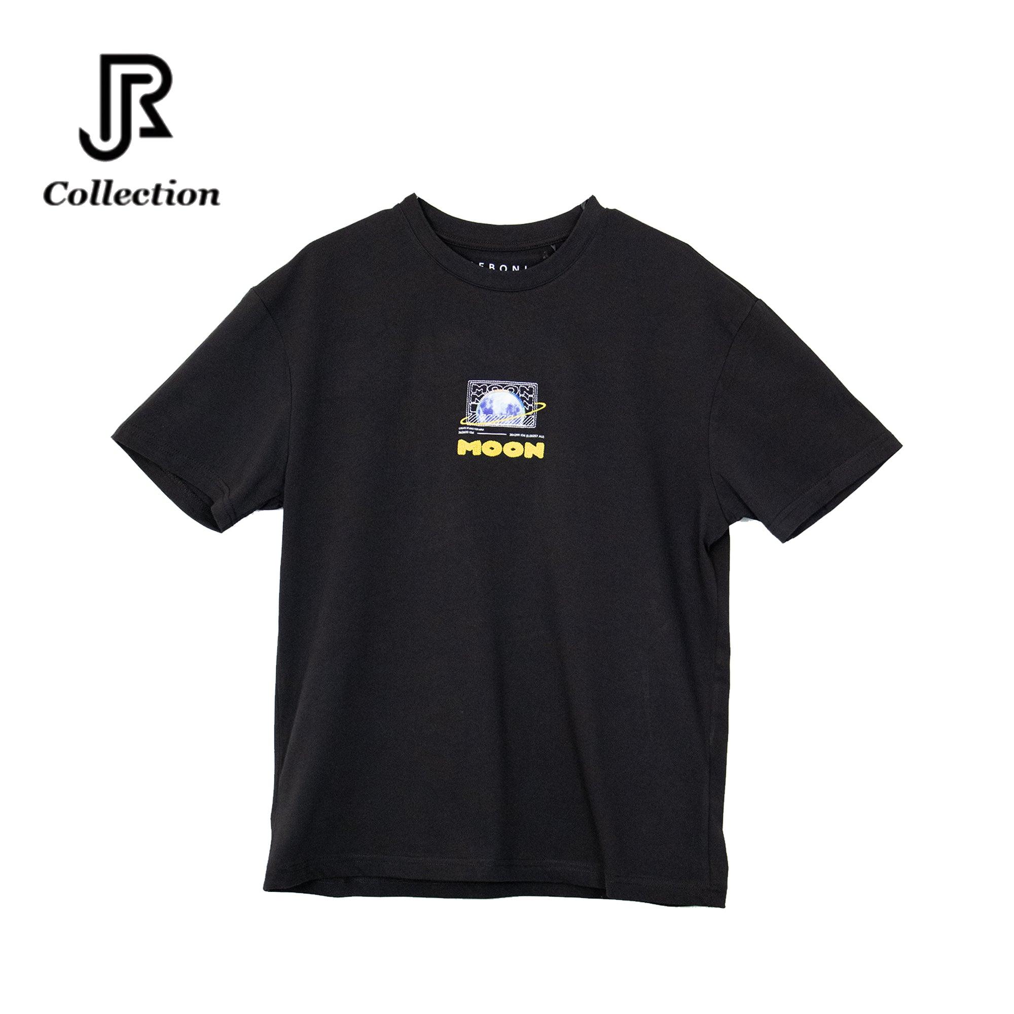 Oversized Eco‑Friendly Cotton T‑Shirt - RJCollection