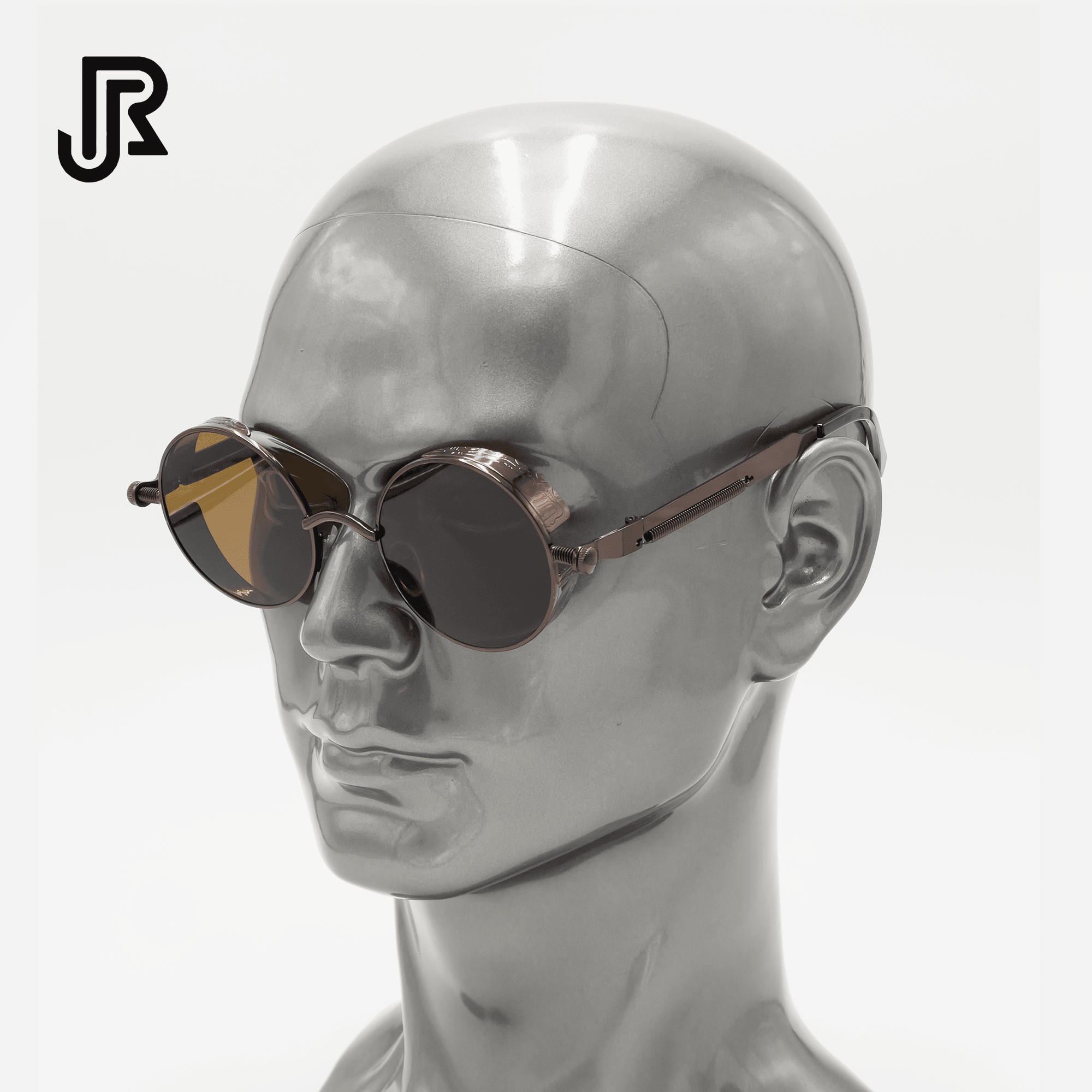 Metal Round Frame Sunglasses - RJCollection