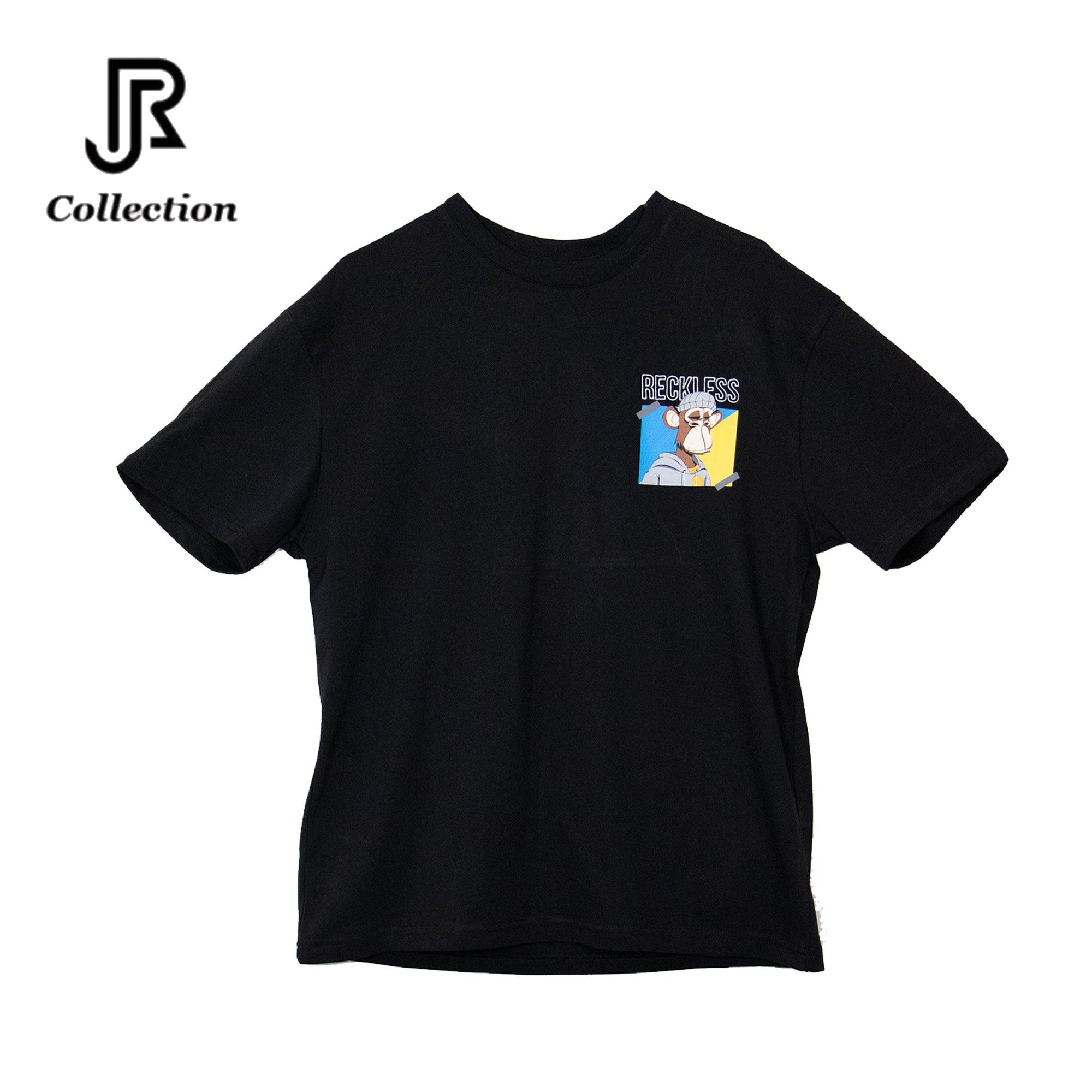Oversized Eco‑Friendly Cotton T‑Shirt-2 - RJCollection