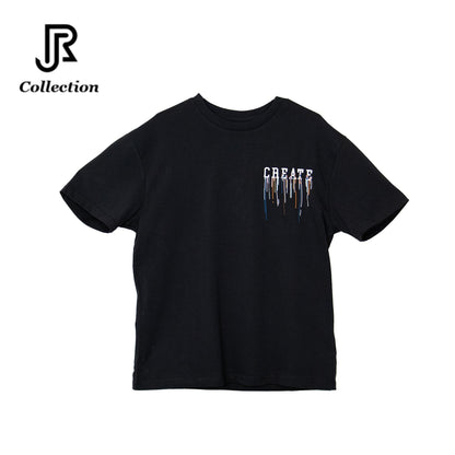 Oversized Eco‑Friendly Cotton T‑Shirt - RJCollection