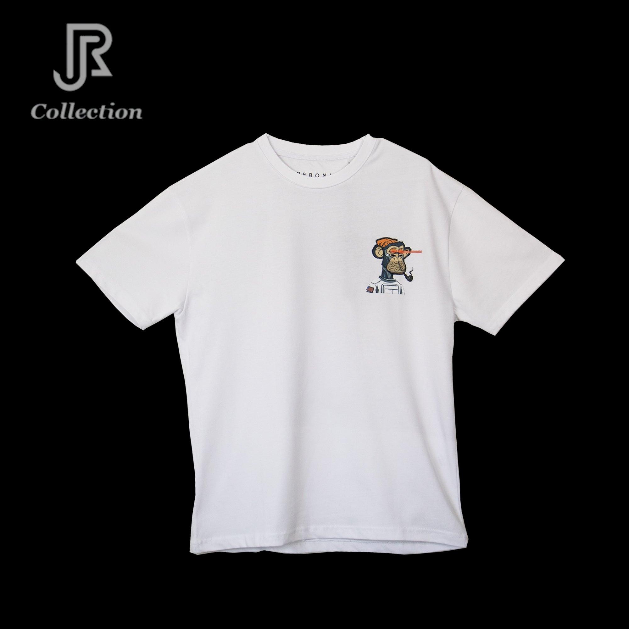 Oversized Eco‑Friendly Cotton T‑Shirt - RJCollection